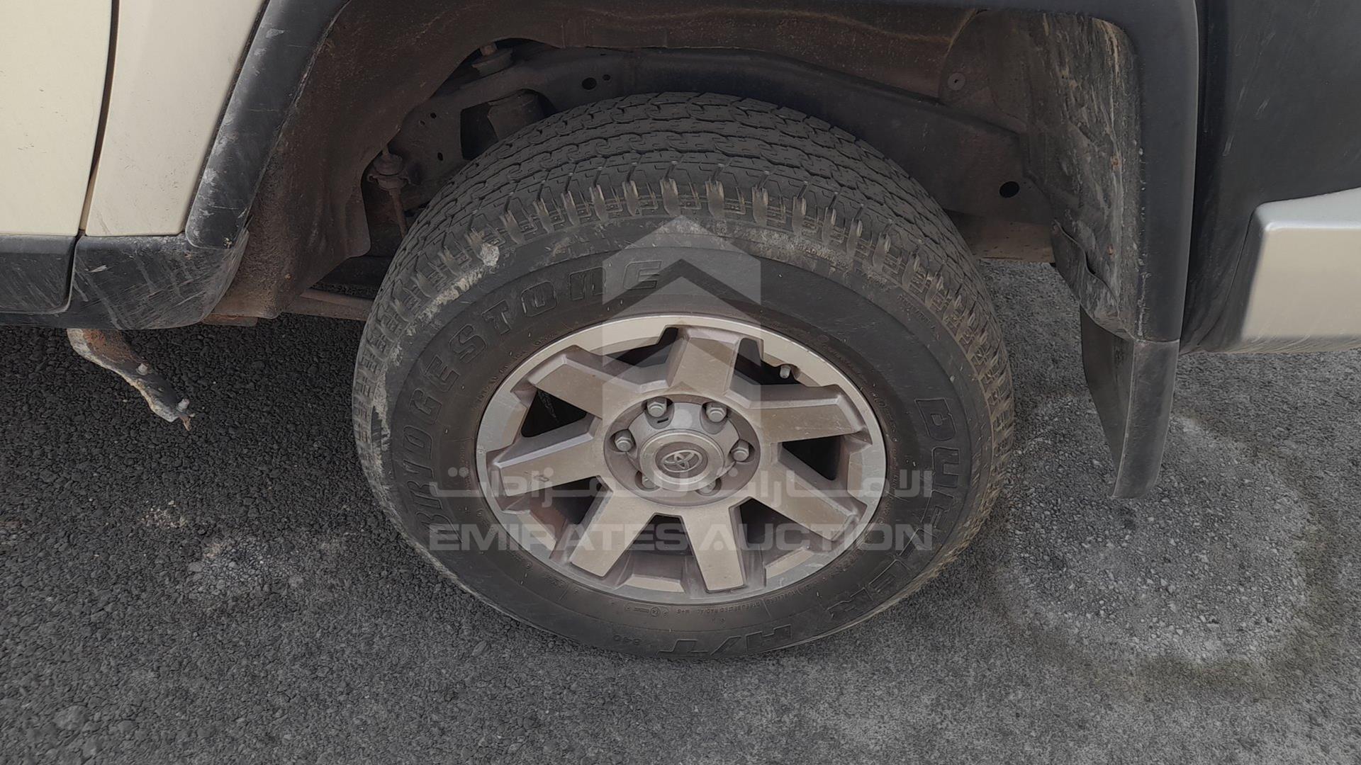 2014 TOYOTA FJ CRUISER VIN: JTEBU11F3EK195394