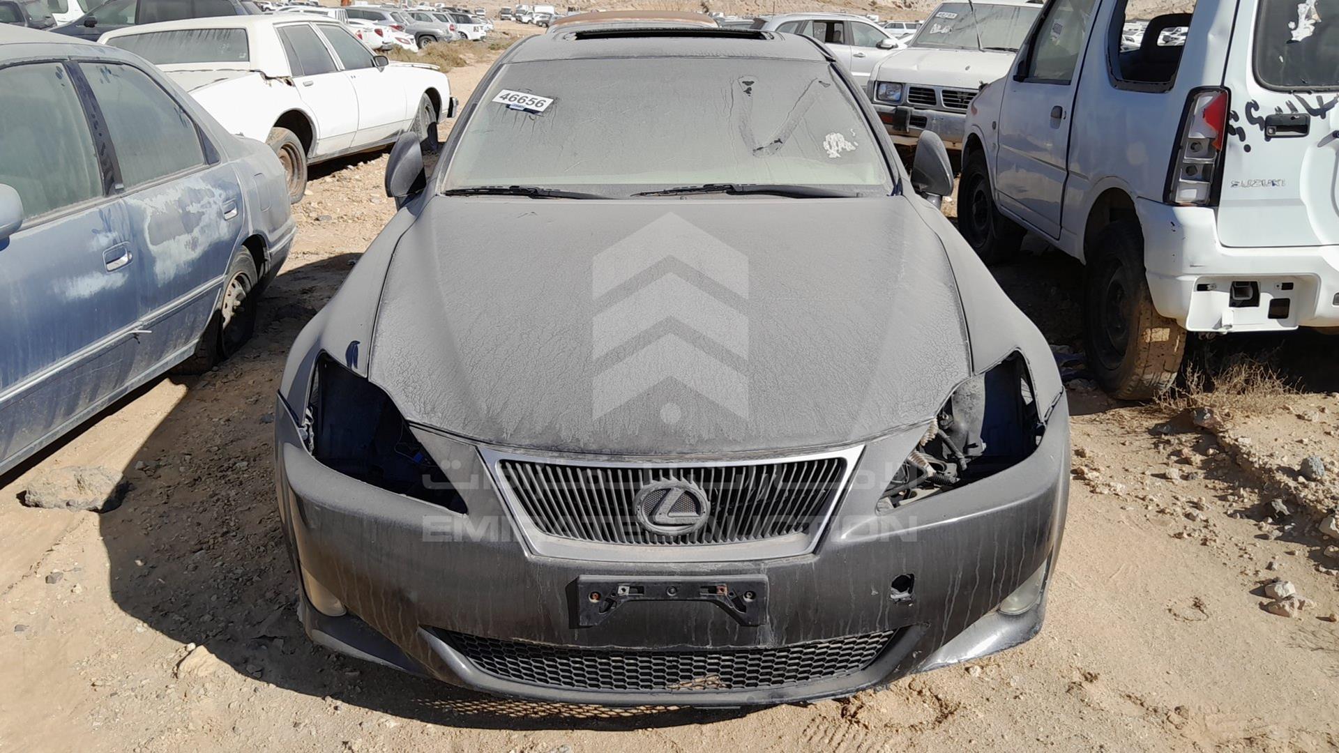 2008 LEXUS IS 250 VIN: JTHCK262085026025