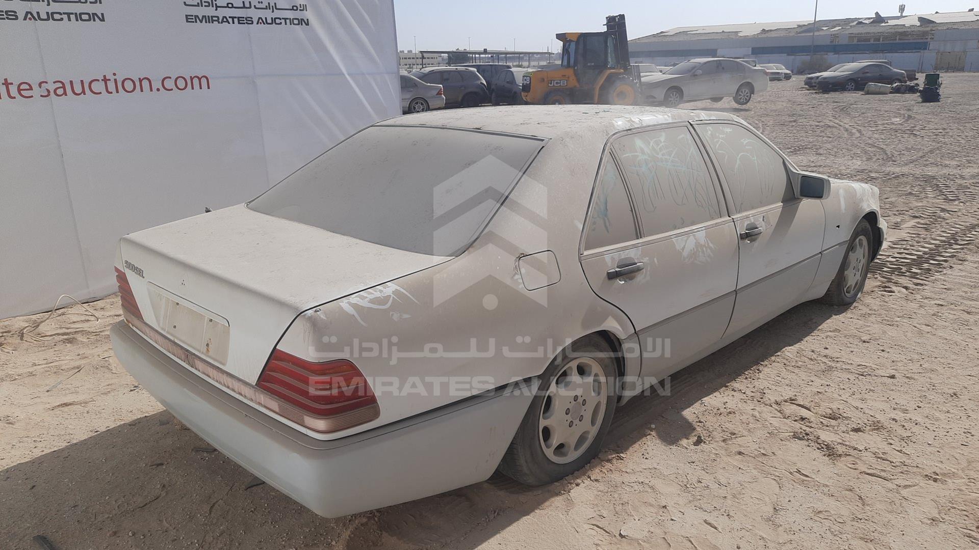 1992 MERCEDES SEL 500 VIN: WDB1400511A022765