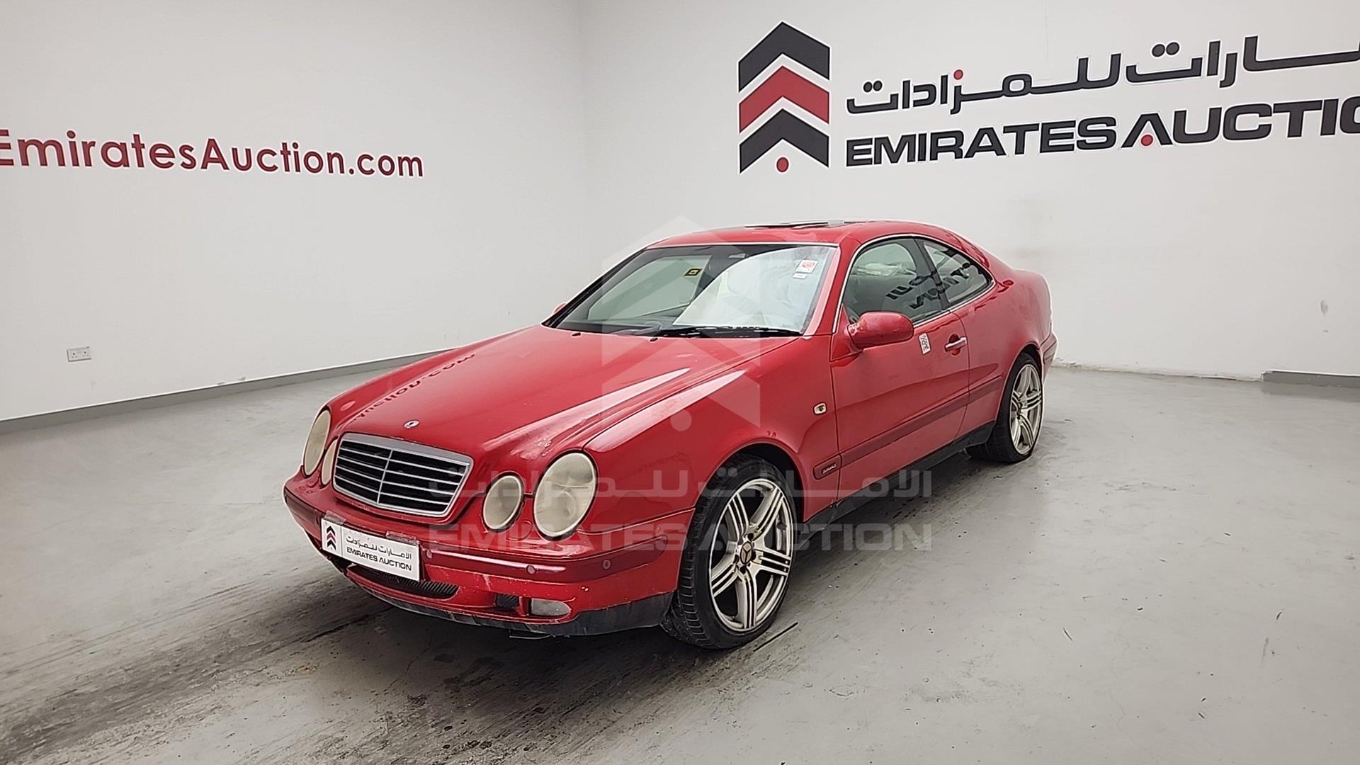 1999 MERCEDES CLK 230 VIN: WDB2083471F055560