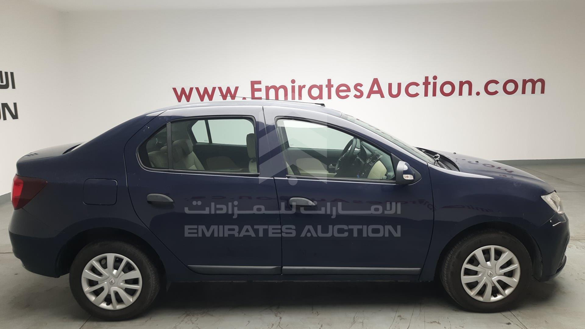2020 RENAULT SYMBOL VIN: VF14SRAB7LT525381