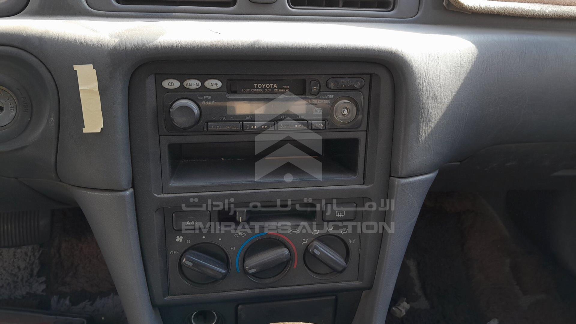 2000 TOYOTA CAMRY VIN: 6T1BG22KXYX387349
