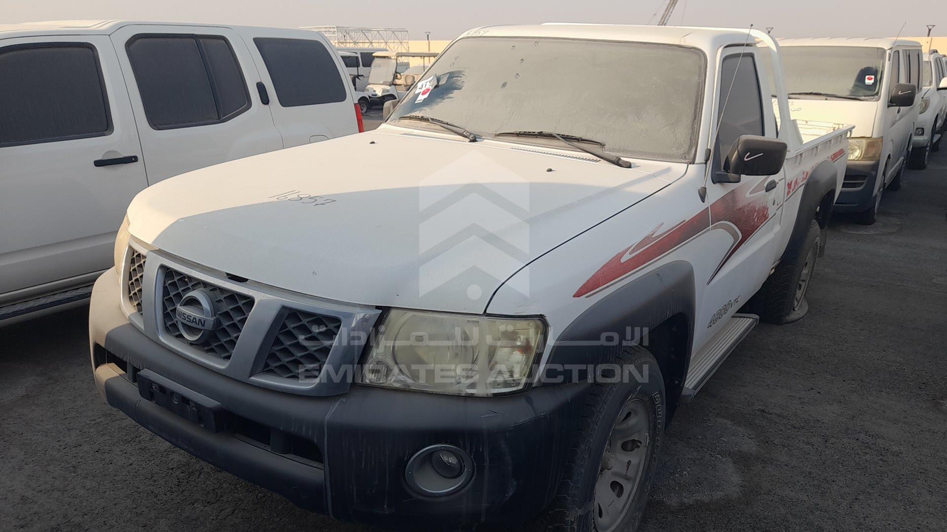 2014 NISSAN PATROL PICK UP VIN: JN6DY1AY6EX603678