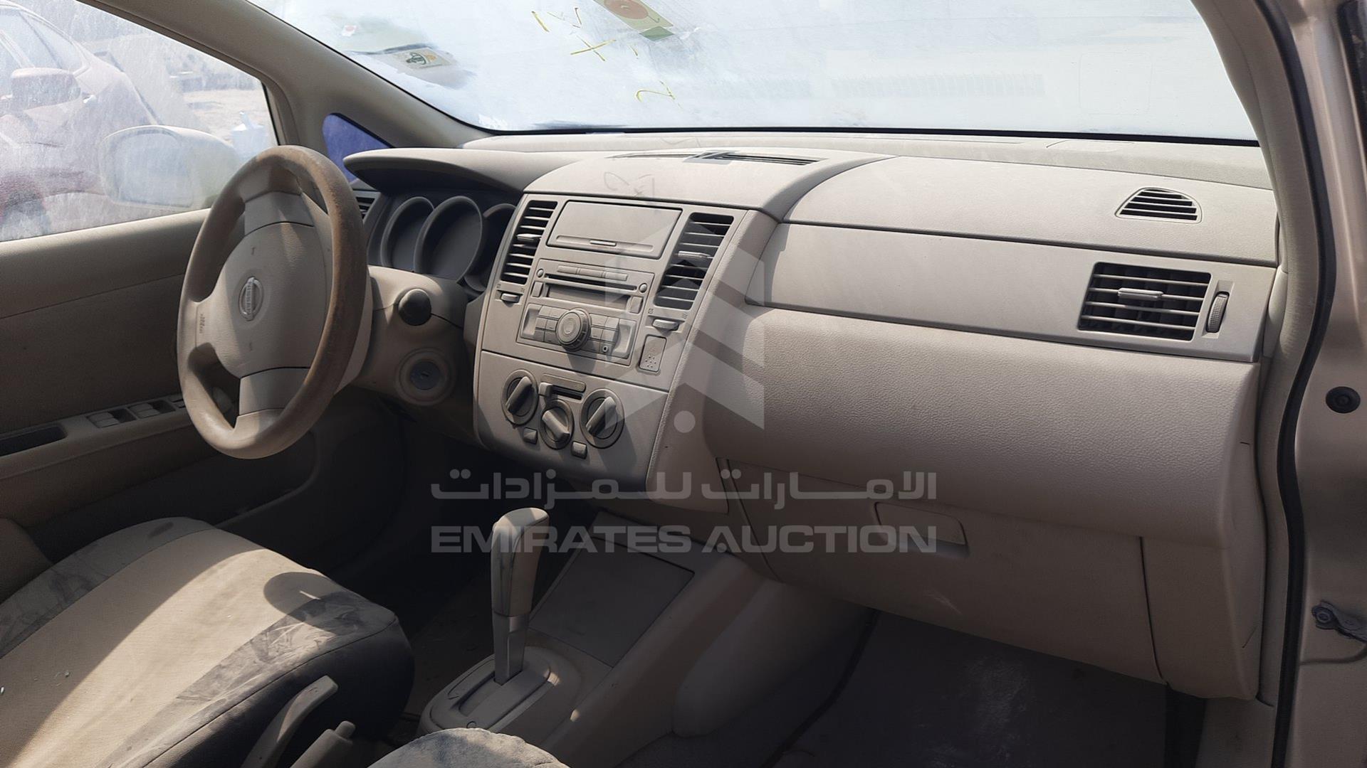 2009 NISSAN TIIDA VIN: JN1CC11C89T038075