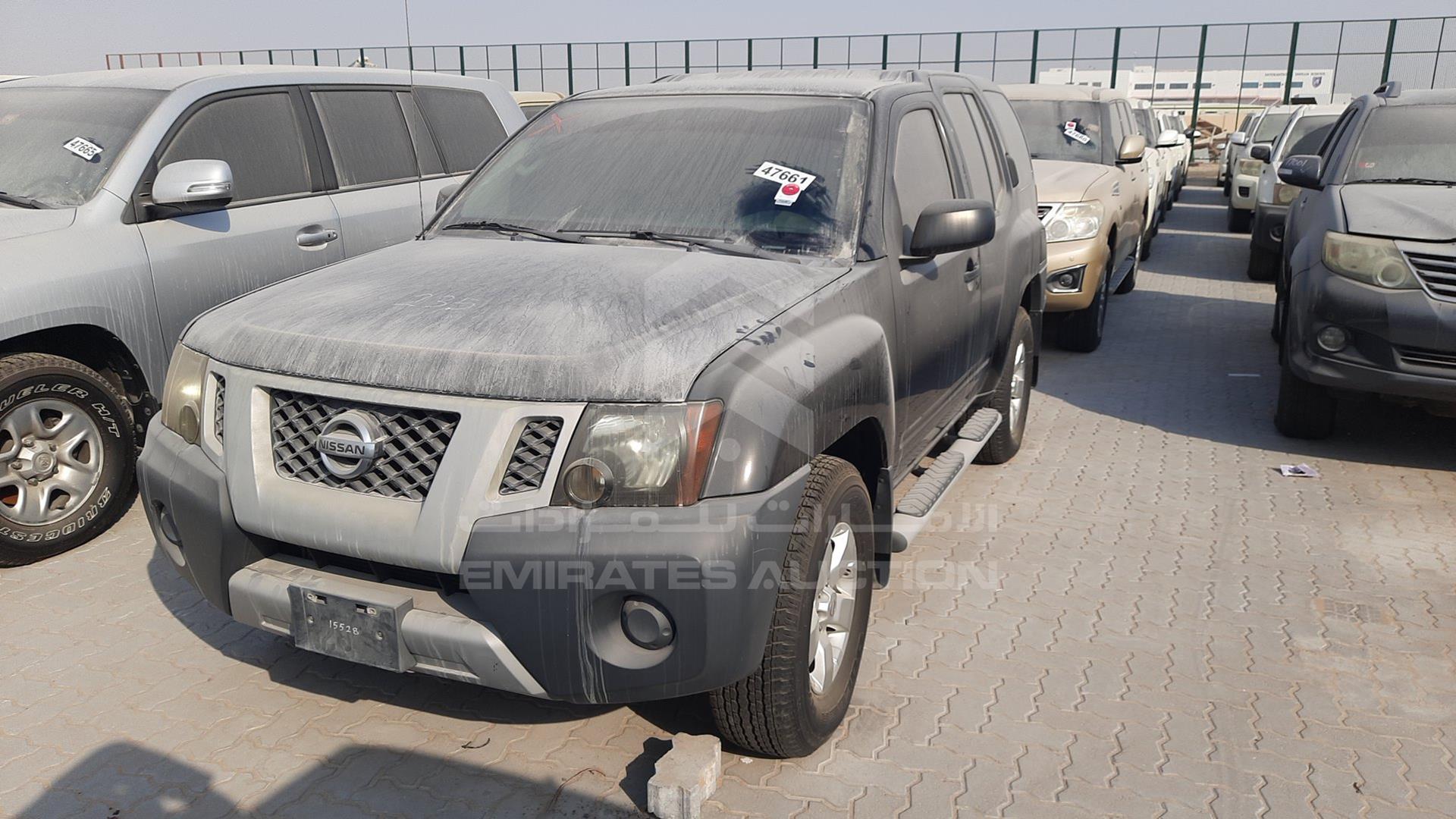 2012 NISSAN XTERRA VIN: 5N1AN0N66CC522634