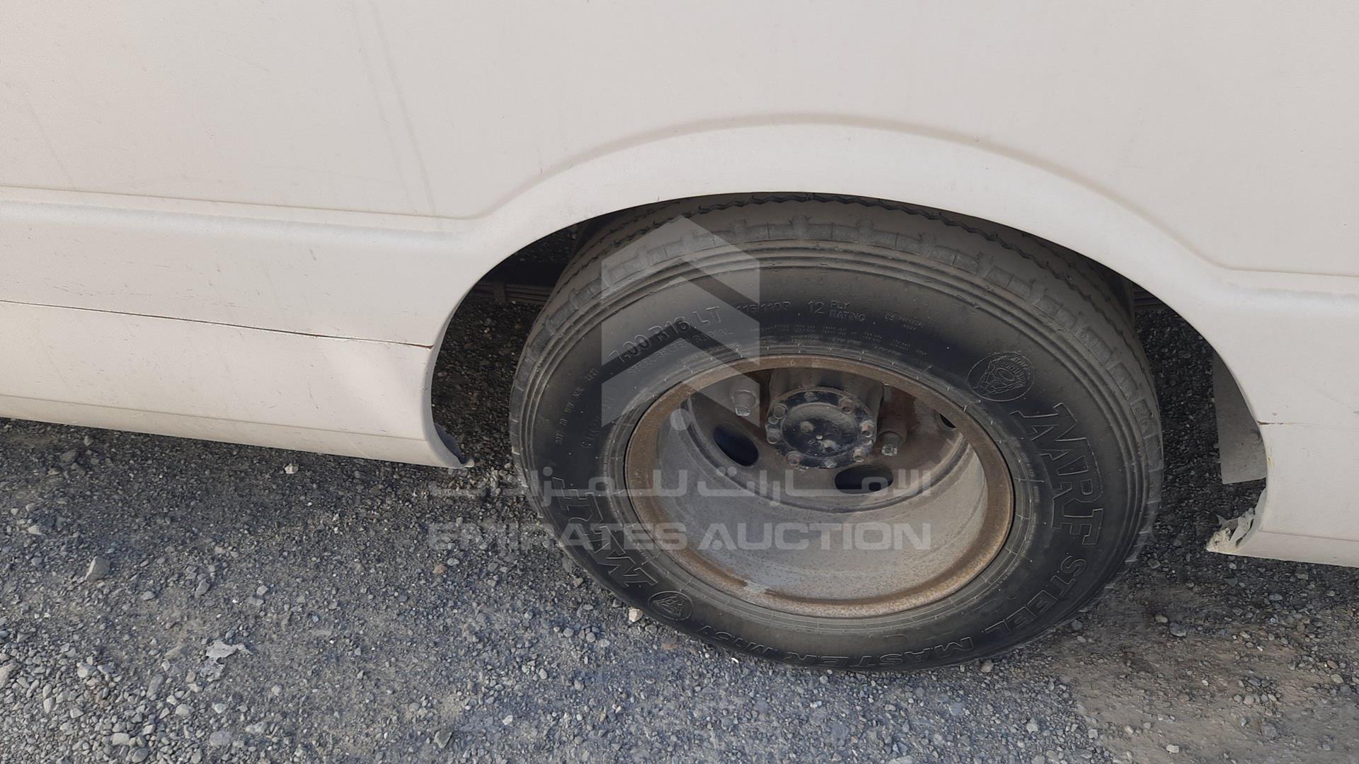 2004 MITSUBISHI ROSA VIN: JL5B3J6P74PD00849