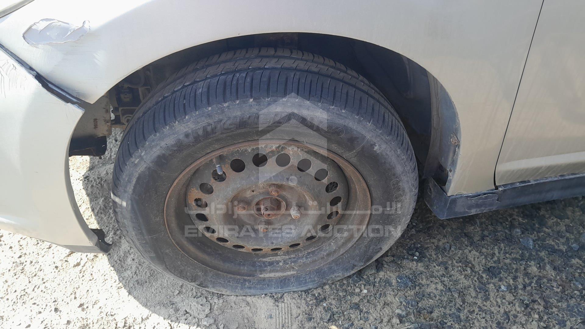 2007 NISSAN TIIDA VIN: JN1CC11C97T009973