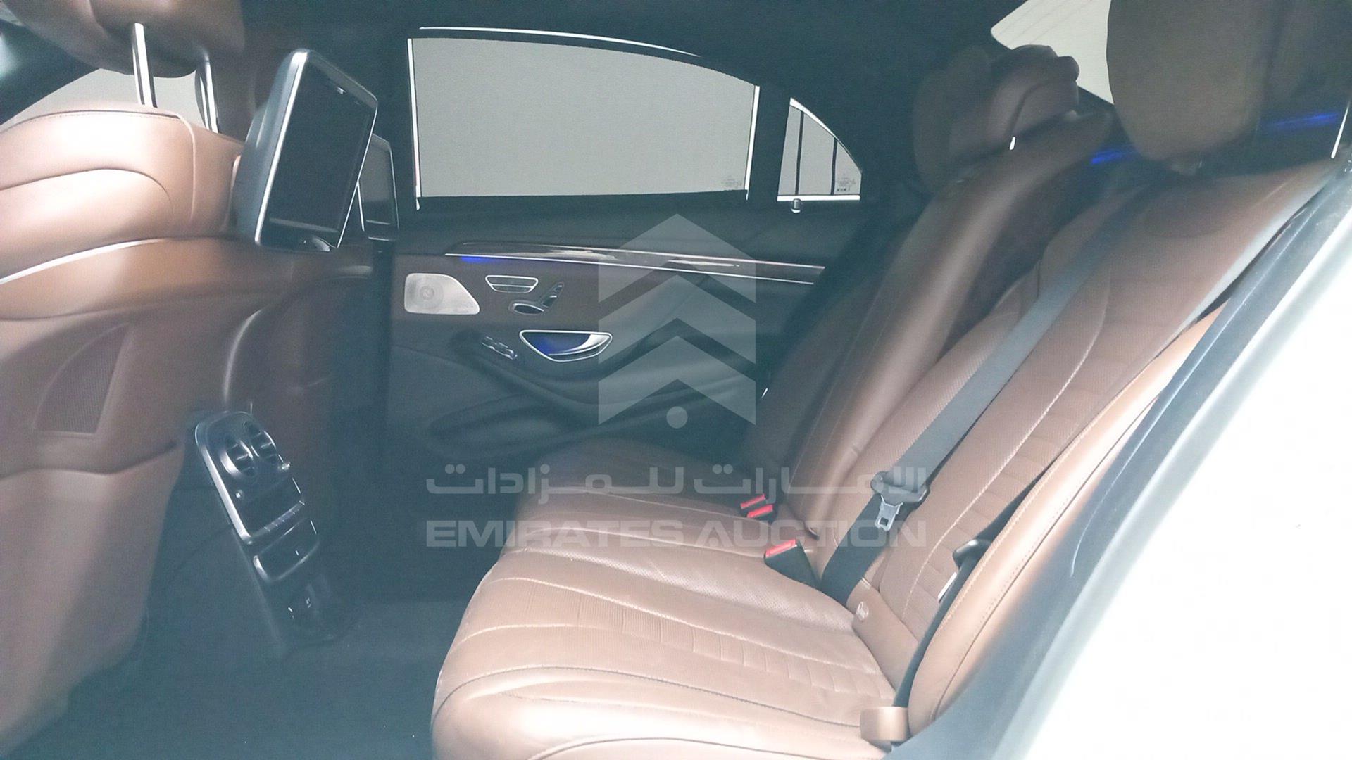 2015 MERCEDES S 500 VIN: WDDUG8CB7FA095707