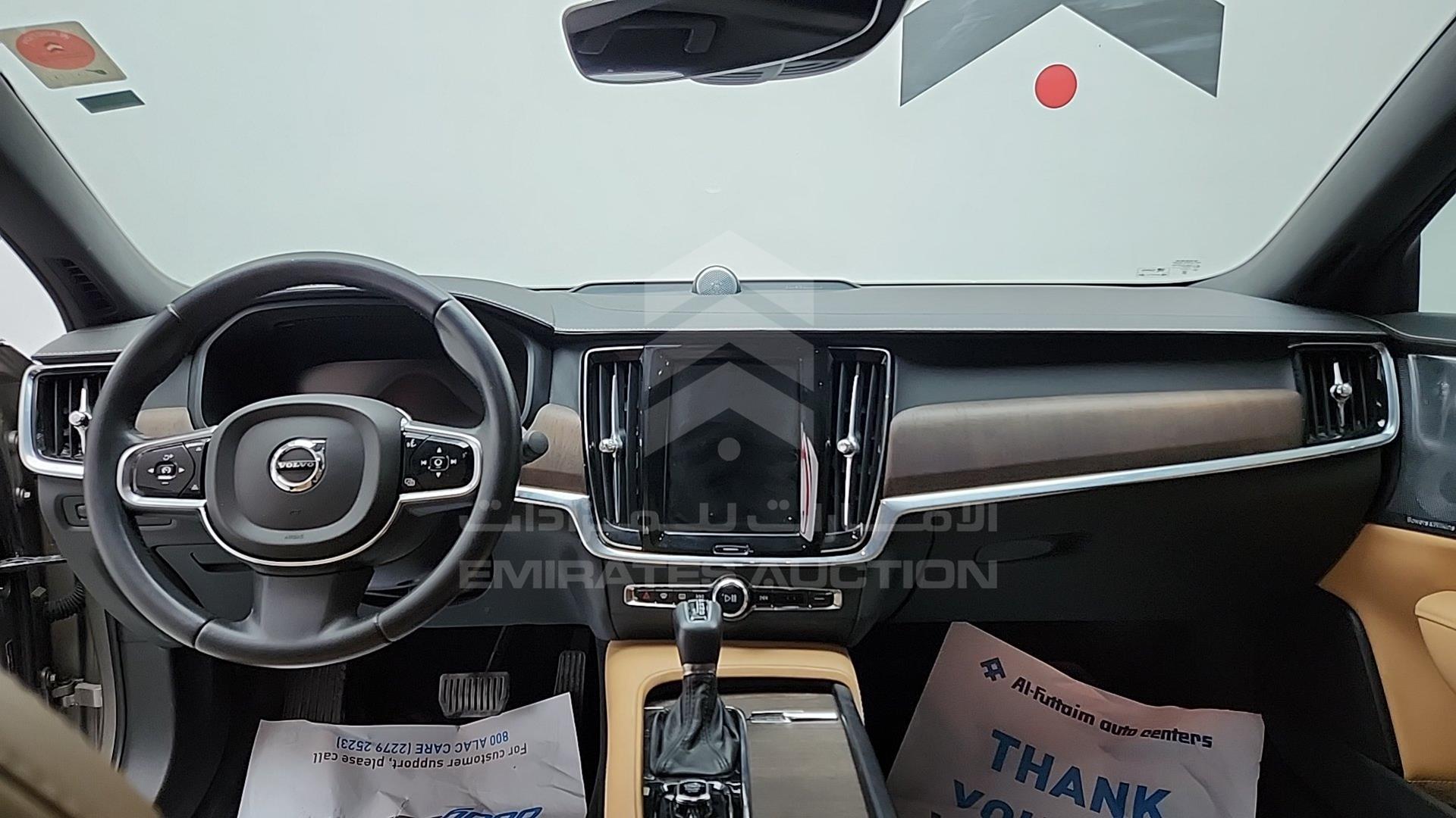 2021 VOLVO S 90 VIN: LVYA2APS3MP097857