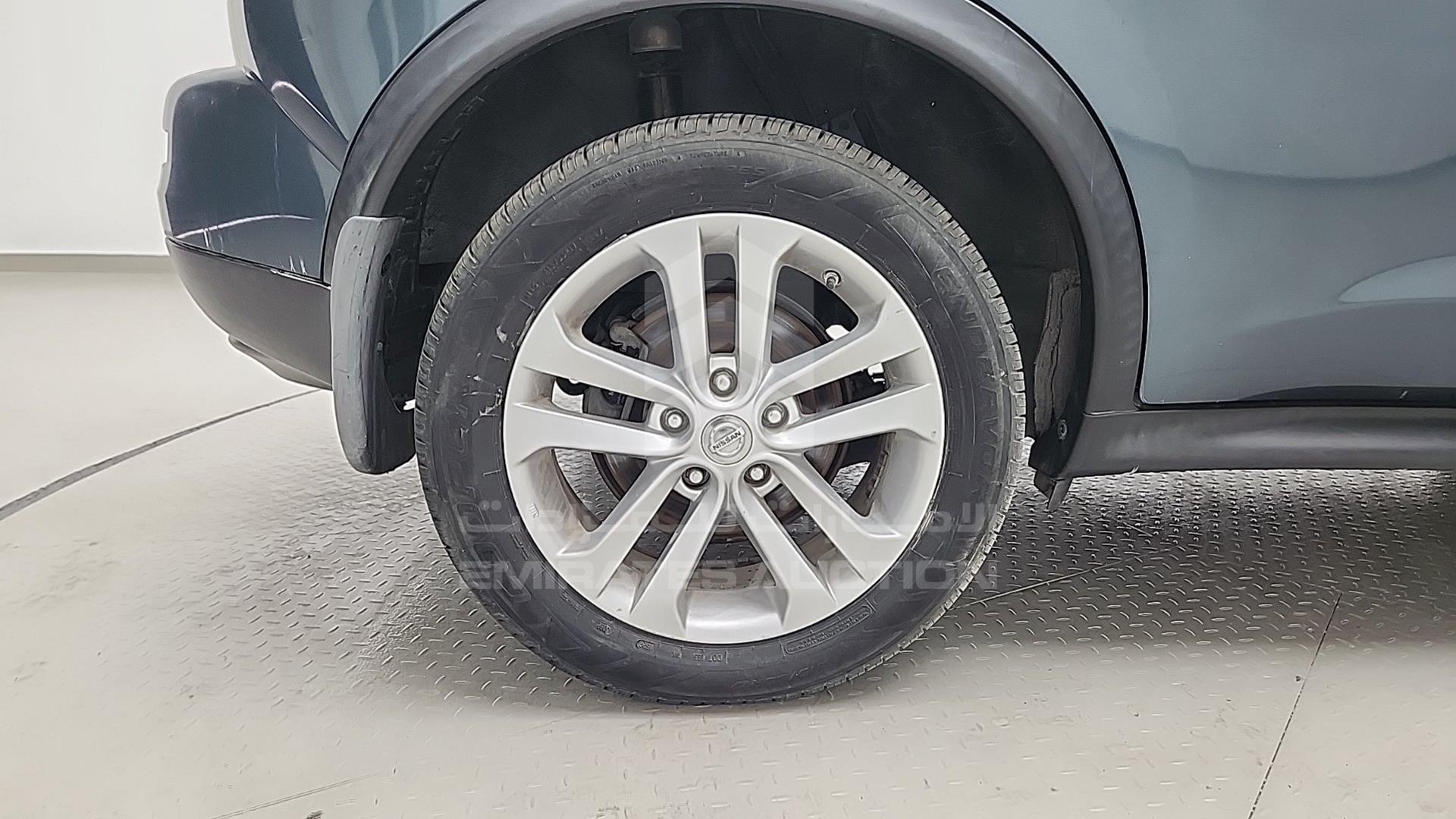 2011 NISSAN JUKE VIN: JN8AF5MR4BT007211