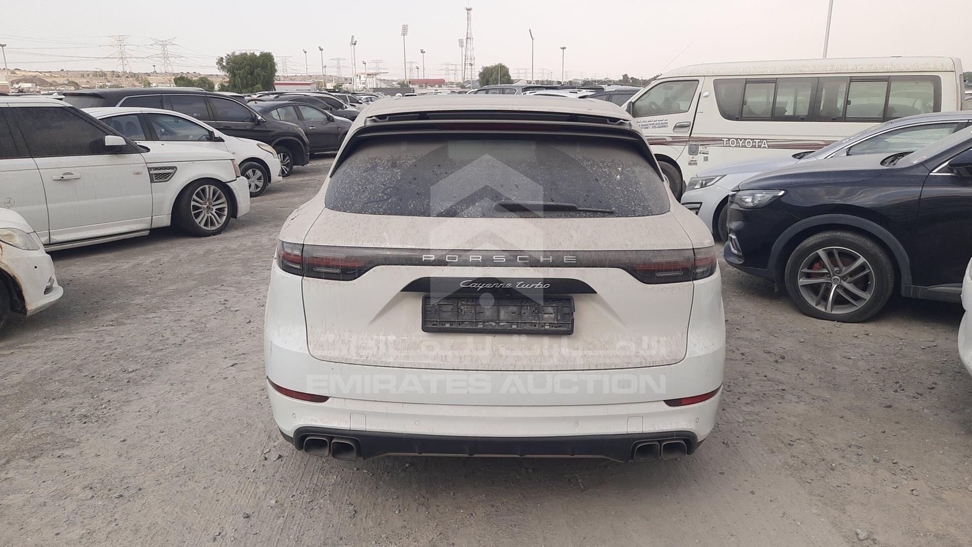 2018 PORSCHE CAYENNE TURBO VIN: WP1ZZZ9YZJDA80403