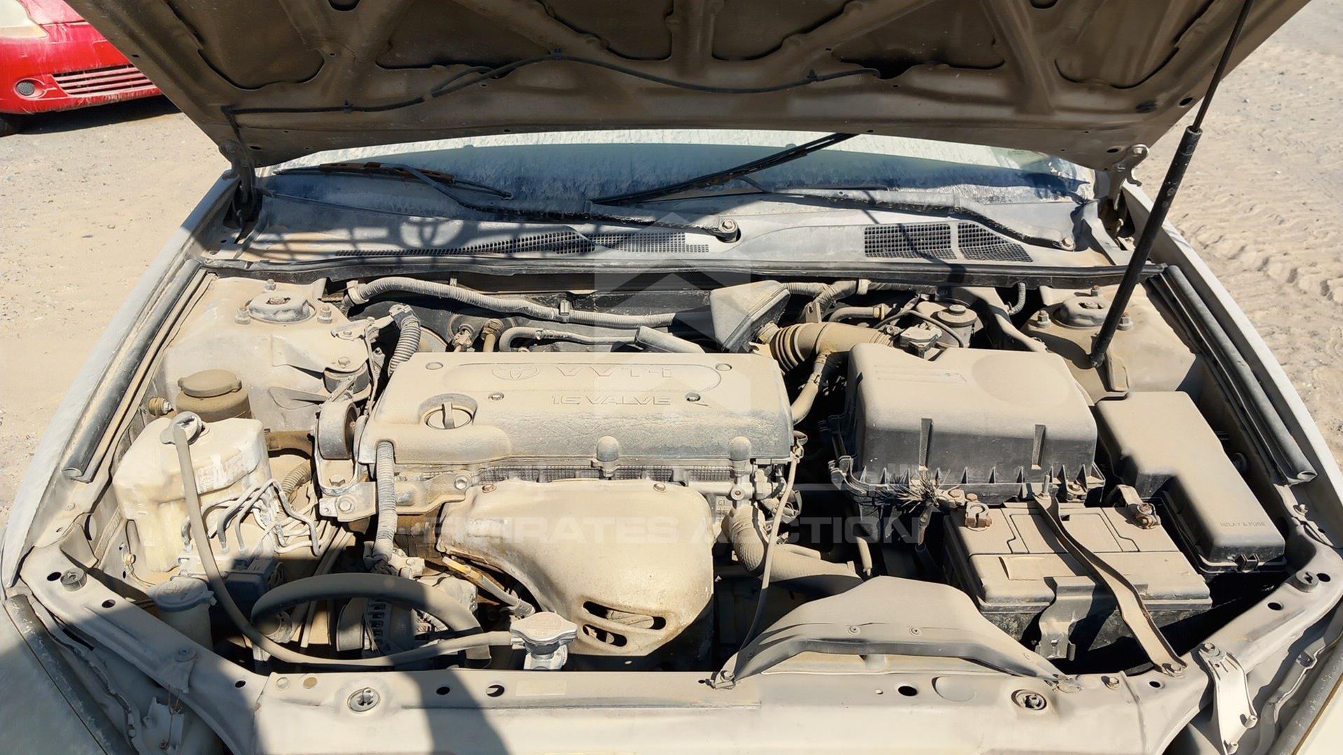 2005 TOYOTA CAMRY VIN: 4T1BE32K05U060785