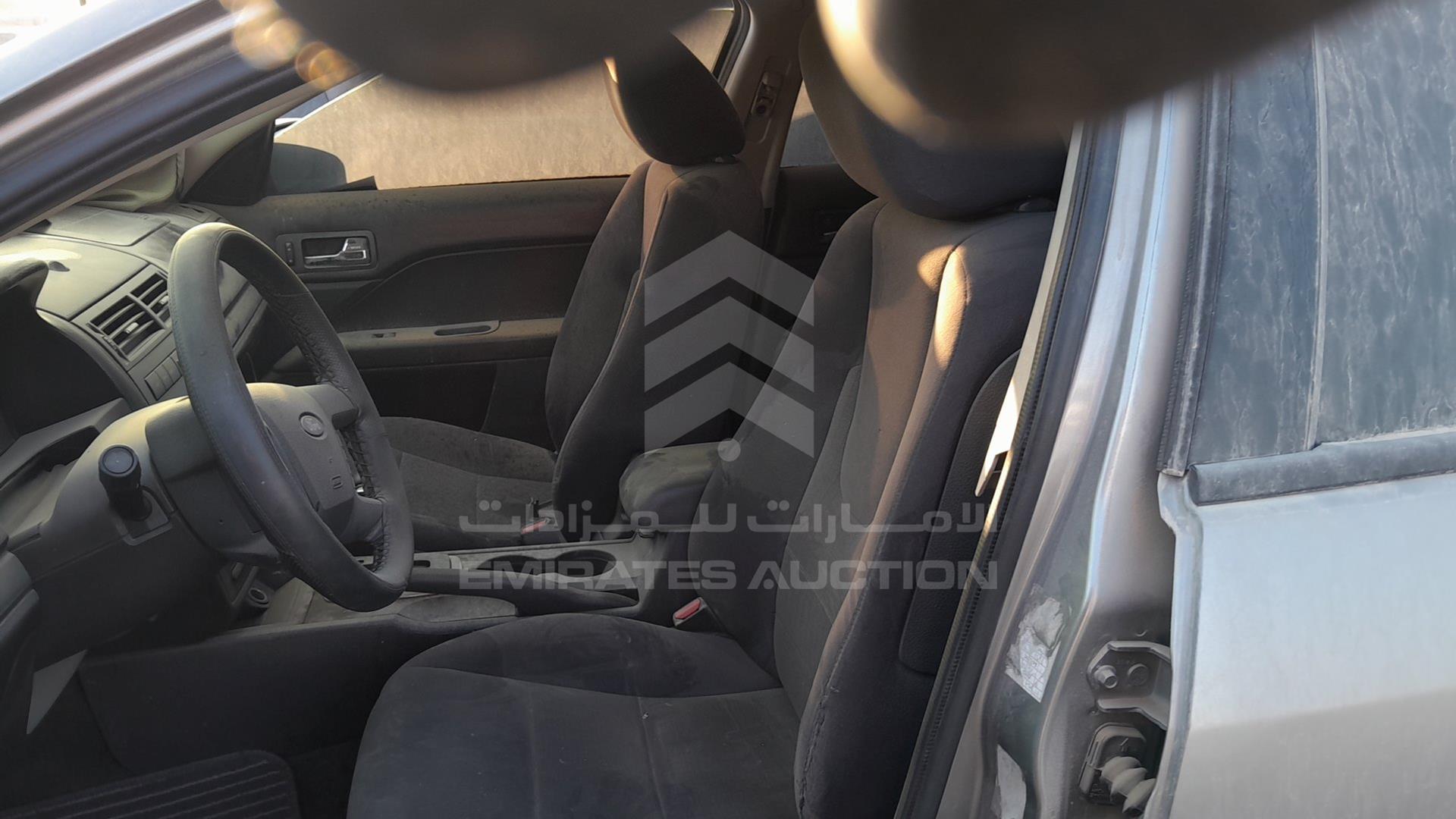 2009 FORD FUSION VIN: 3FAHP07ZX9R167620
