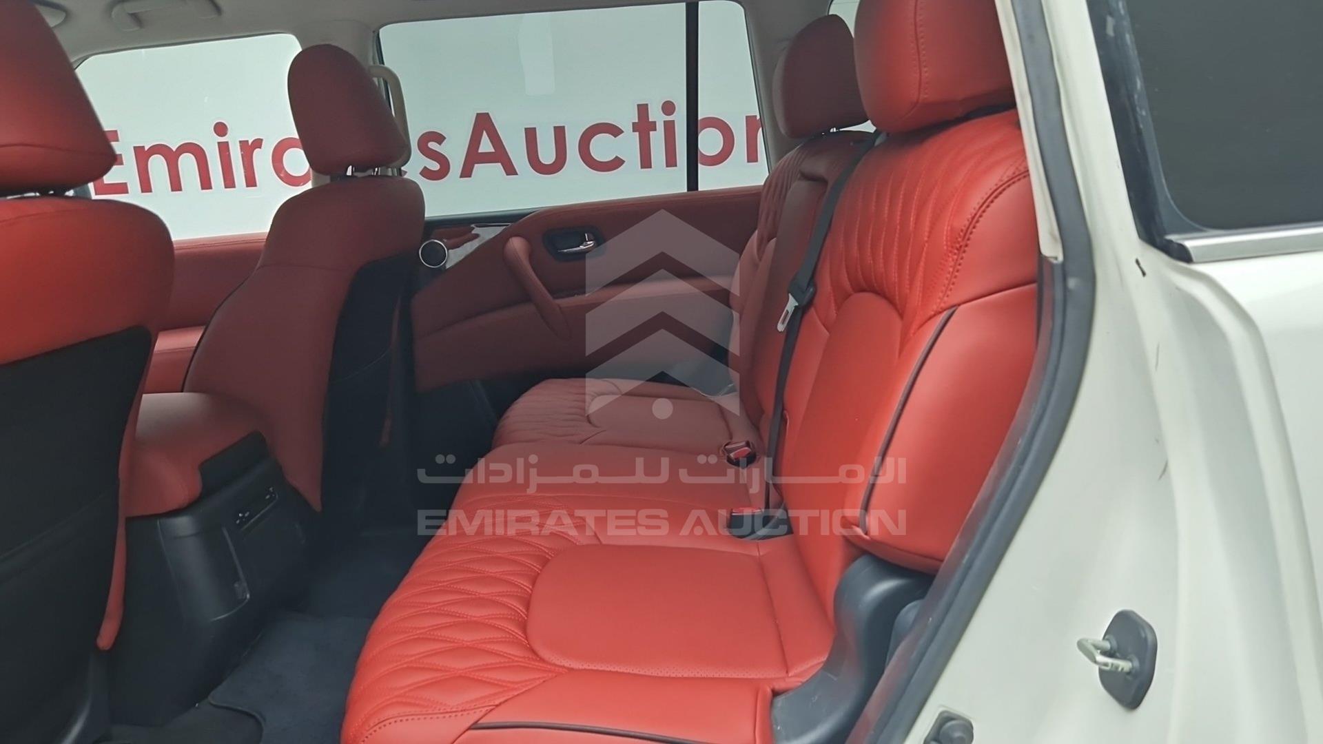 2019 NISSAN ARMADA VIN: JN8AY2NCXK9587466