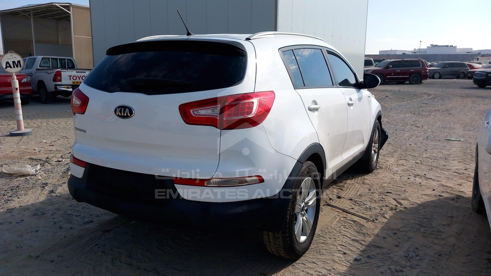 2014 KIA SPORTAGE VIN: KNAPB8128E7485491