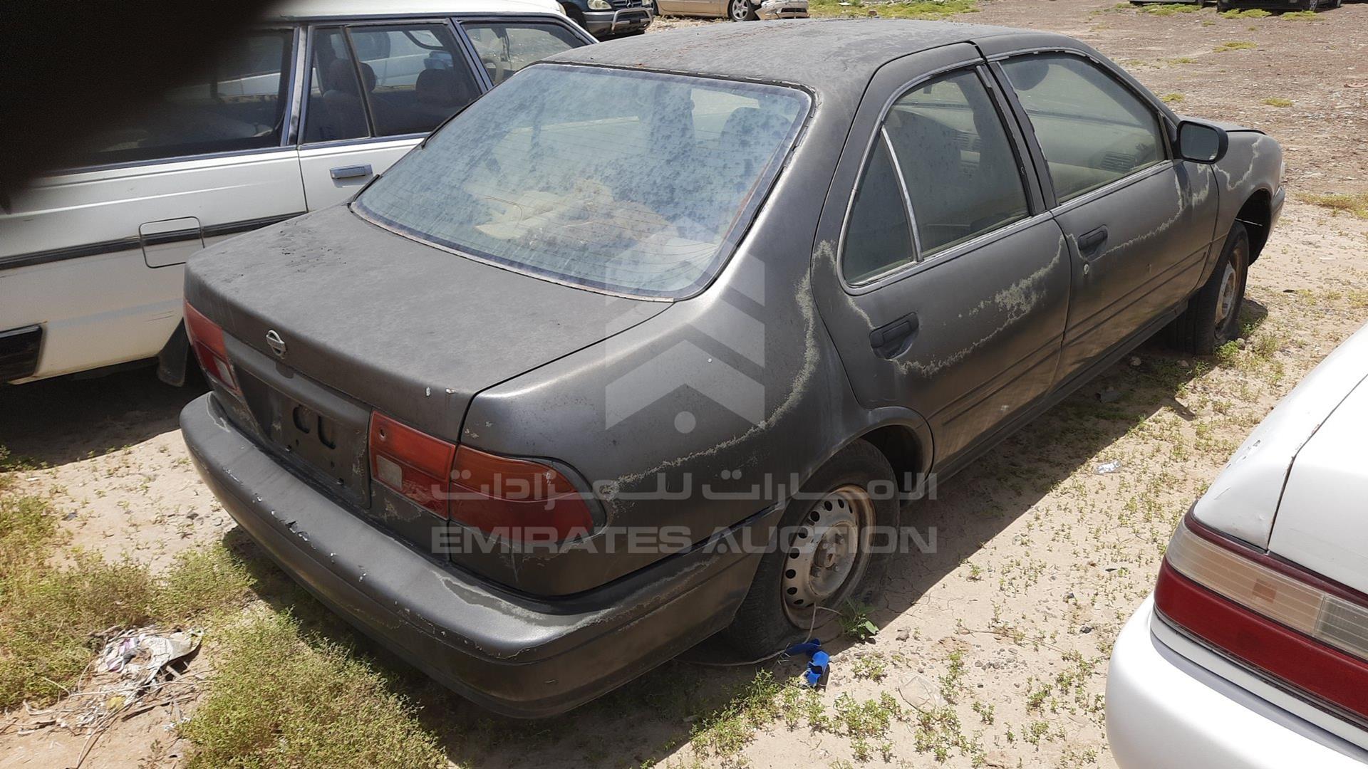 1996 NISSAN SUNNY VIN: JN1BBAB14Z0310394