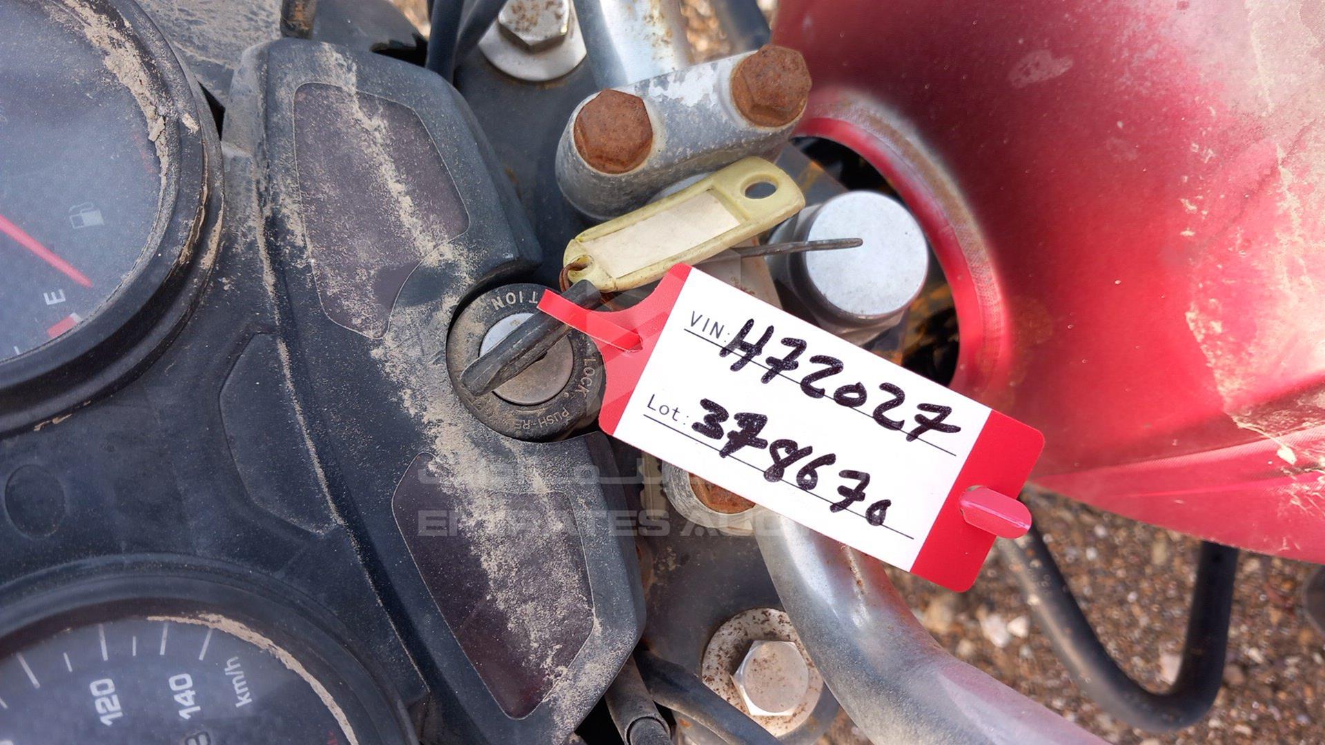 2008 BAJAJ DISCOVER VIN: MD2DSJNZZPCH72027