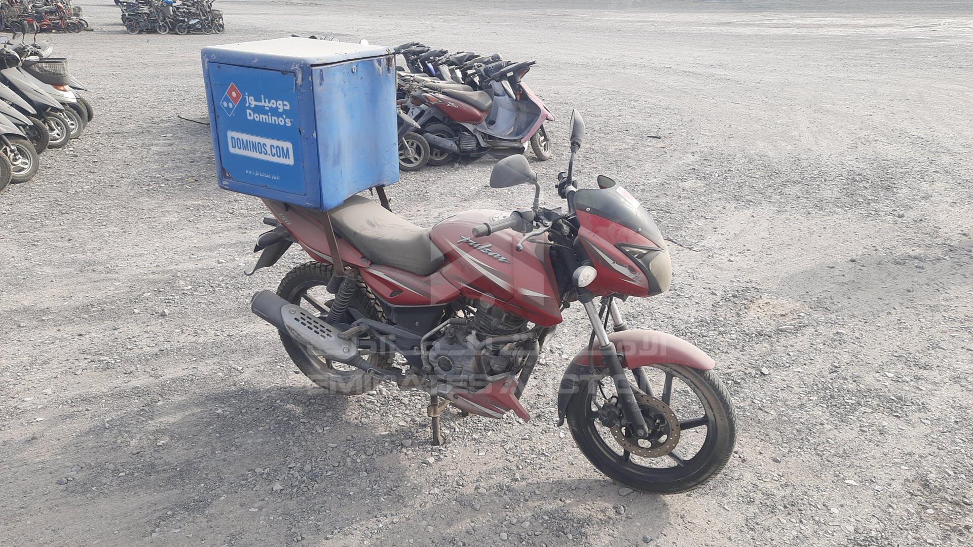2020 BAJAJ 150 CC VIN: MD2A11CY4LCC61592