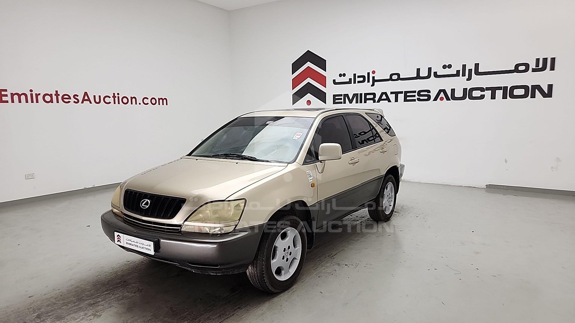 2002 LEXUS RX 300 VIN: JTJHF10UX20241445