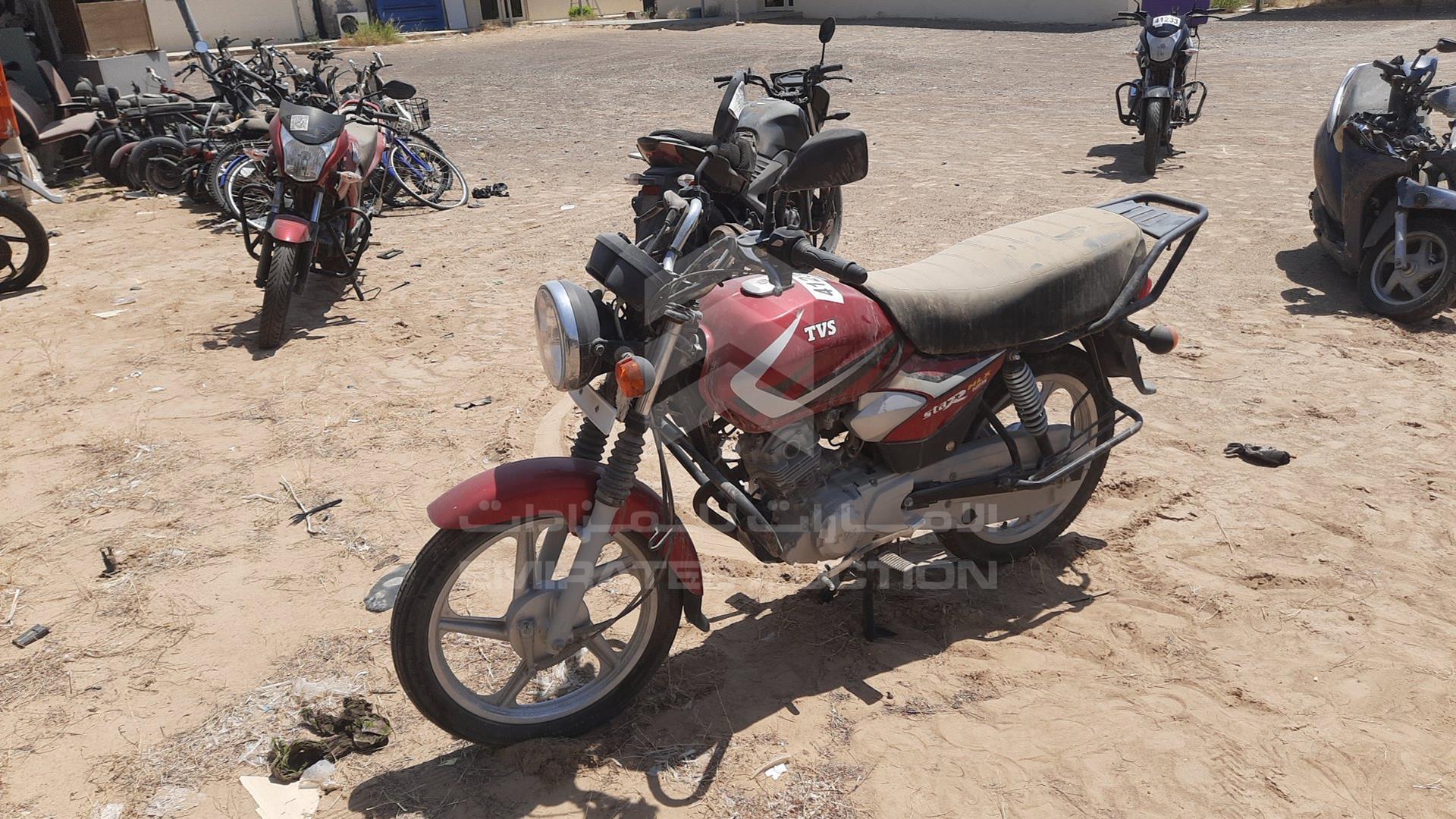 2021 TVS STAR HLX ES125 VIN: MD625AF45M1L21759