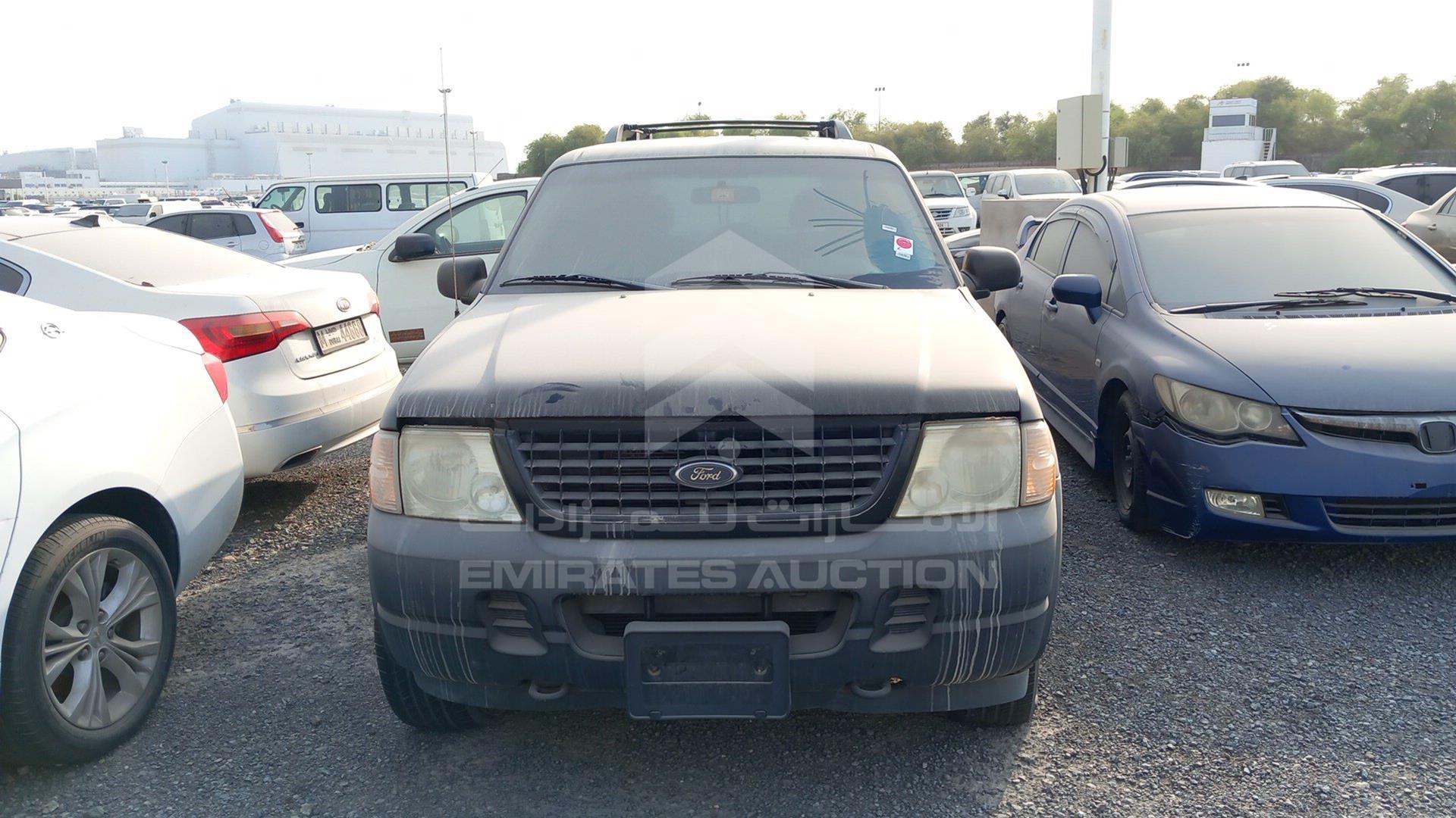 2005 FORD EXPLORER VIN: 1FMZU72E45ZA34289
