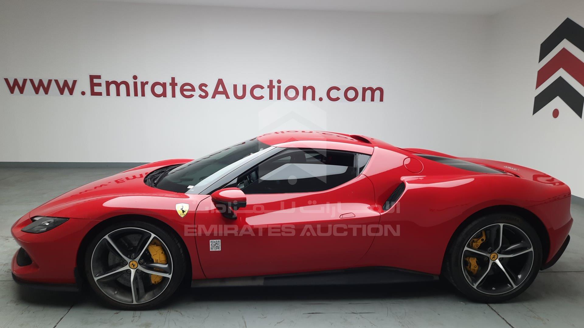2023 FERRARI 296 GTB VIN: ZFF99SMT2P0290668