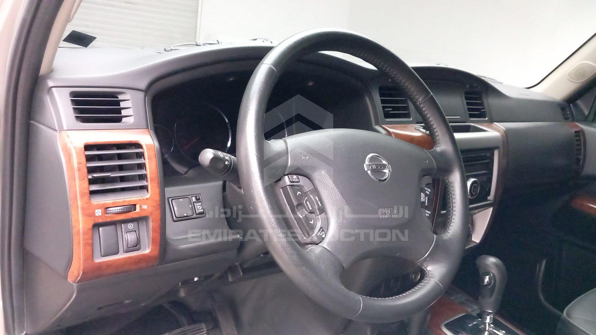 2017 NISSAN PATROL VIN: JN1TFSY61Z0571382
