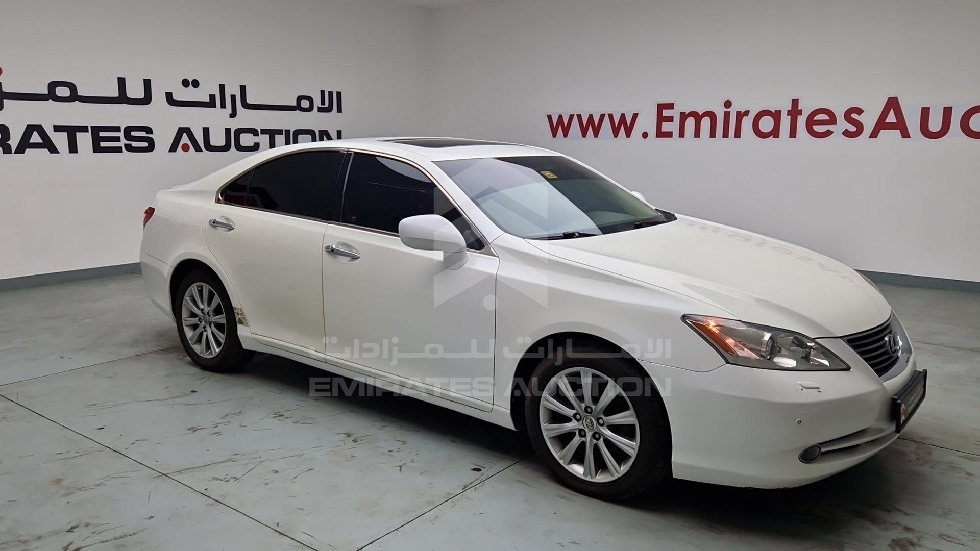 2007 LEXUS ES 350 VIN: JTHBJ46G672067538