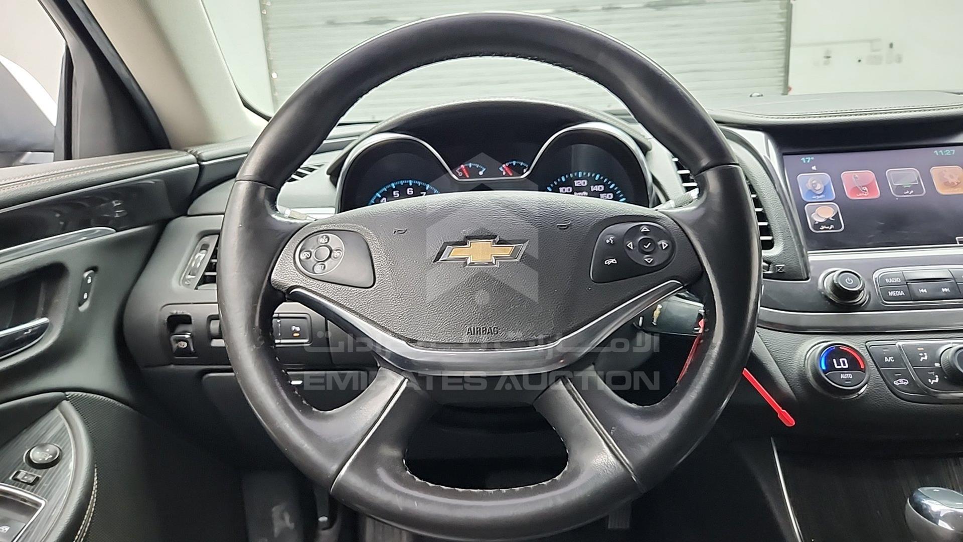 2016 CHEVROLET IMPALA VIN: 2G1155S31H9108504