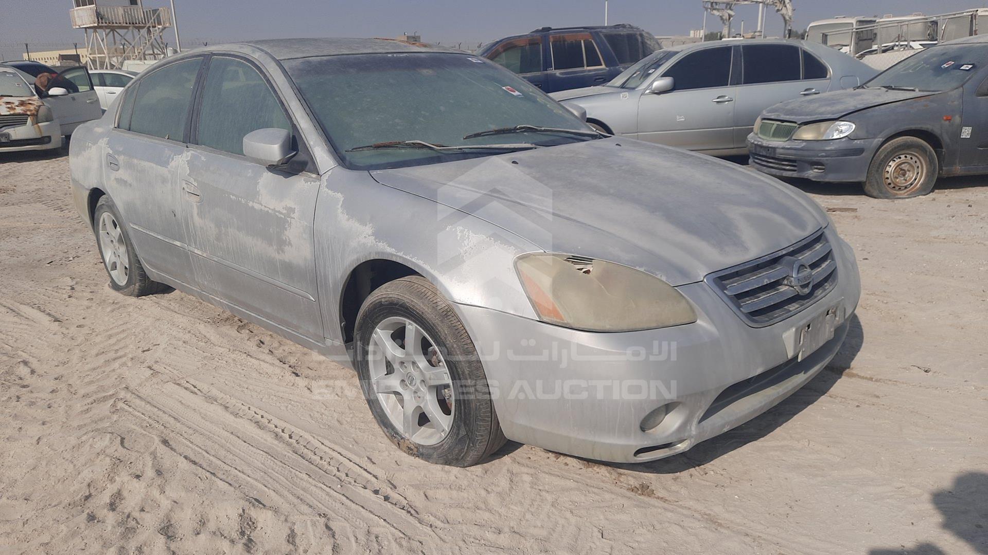 2006 NISSAN ALTIMA VIN: 1N4AL11D36C111996