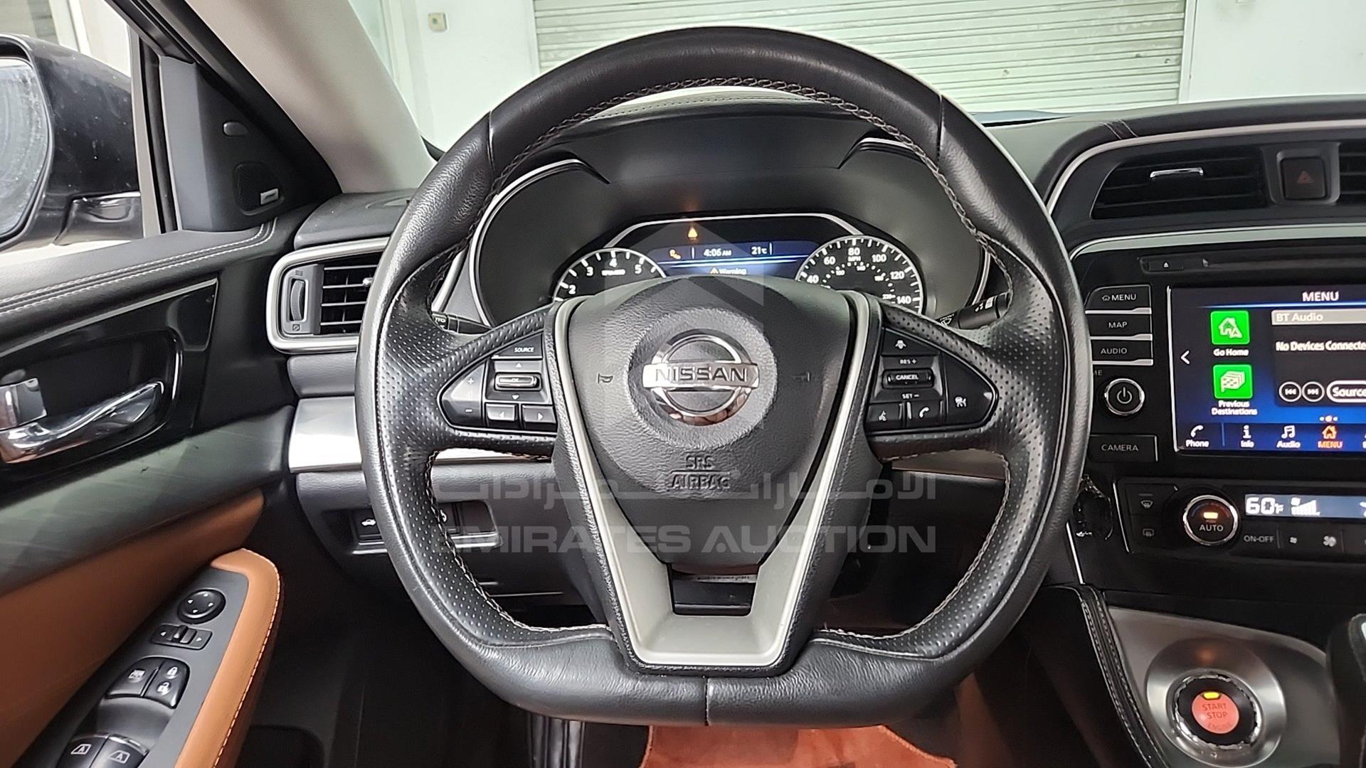 2019 NISSAN MAXIMA VIN: 1N4AA6AVXKC371771