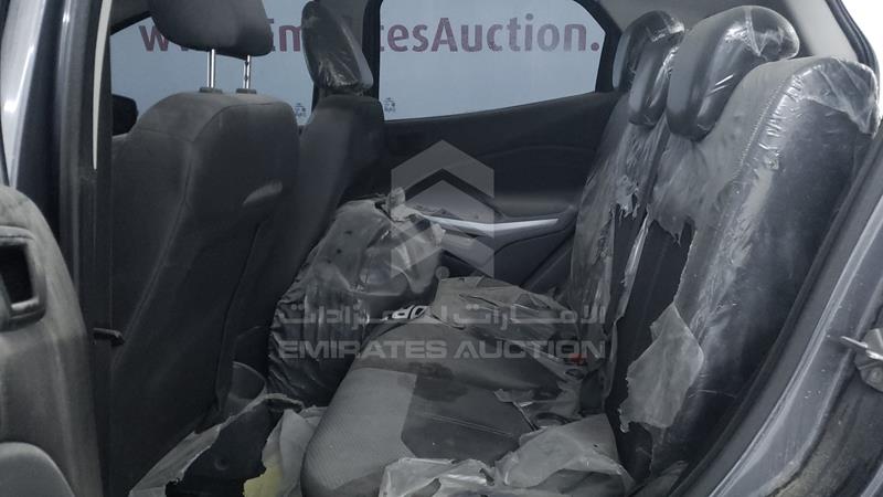 MAJTK1BA9GAM35984 Auction: EmiratesAuction Lot: 405562 MAJTK1BA9GAM35984 Ford Ecosport 2016 GREY Photo 17