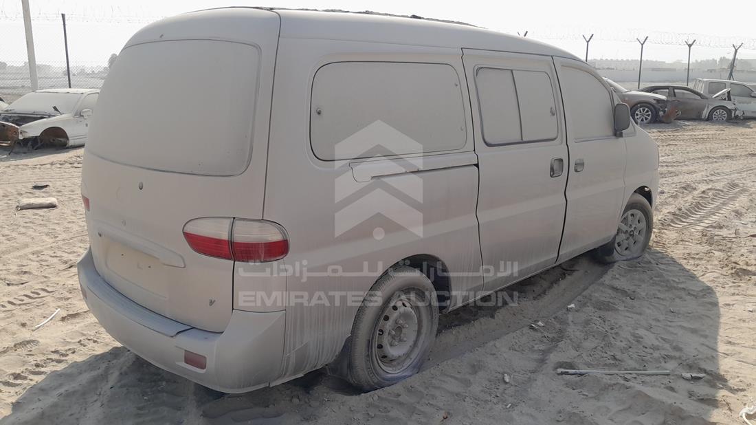 2007 Hyundai H1 — Rear Right Angle — Photo 8