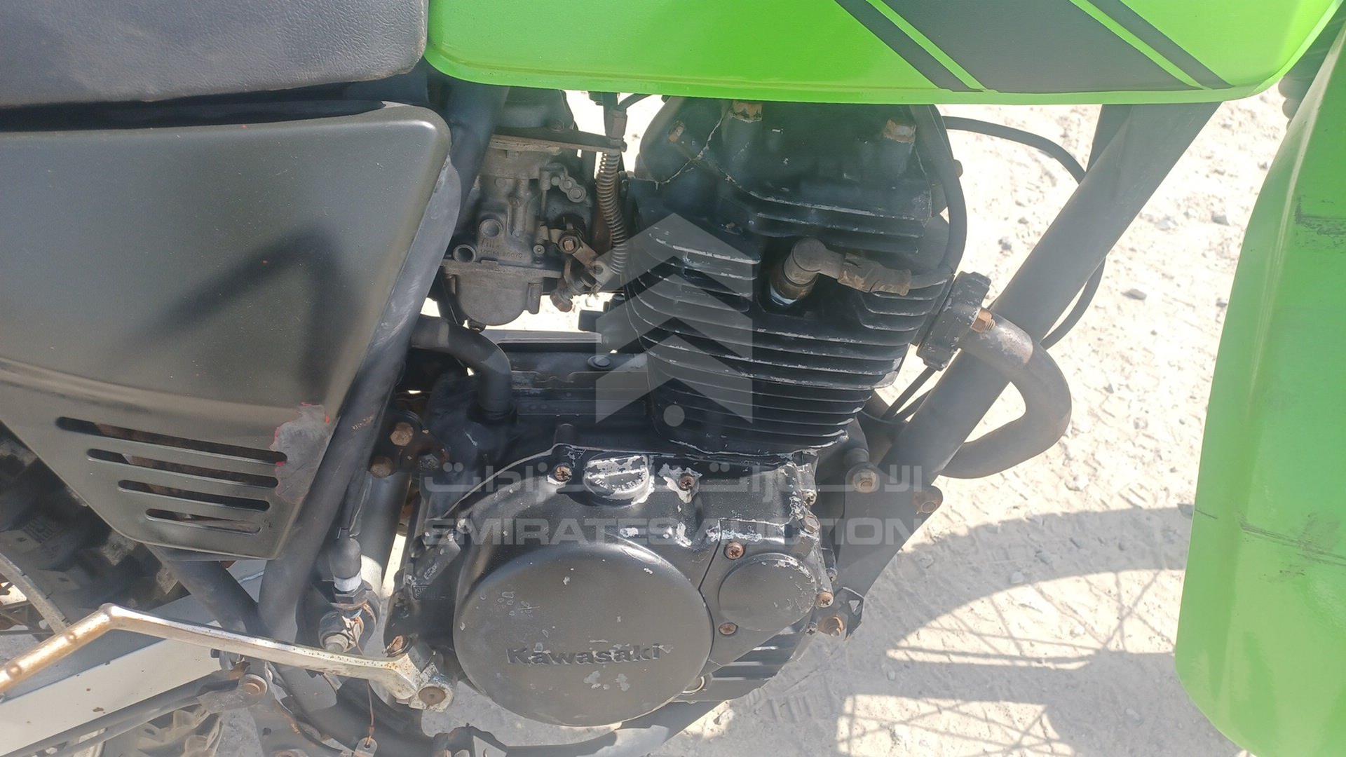 0 KAWASAKI --- VIN: KL250A038411