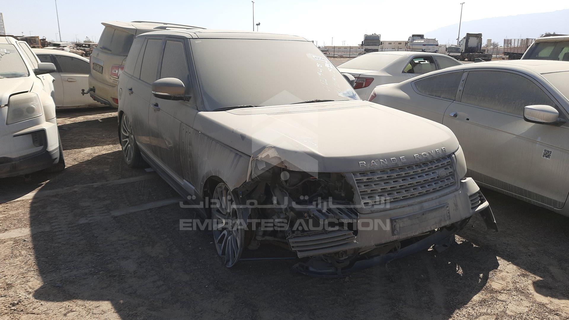 2015 RANGE ROVER --- VIN: SALGA2DF5FA236502