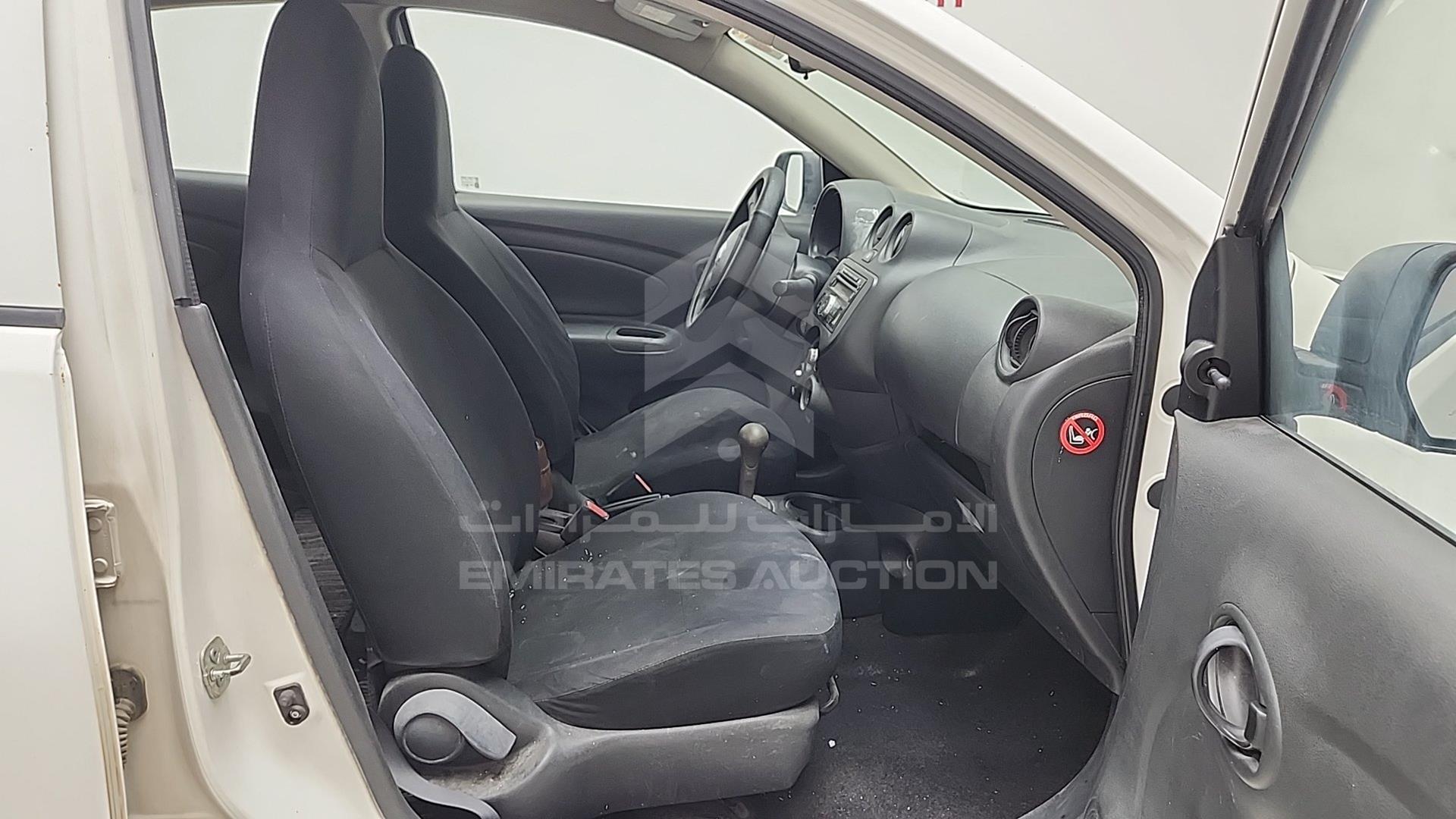 2013 NISSAN SUNNY VIN: MDHBN7AD5DG023937
