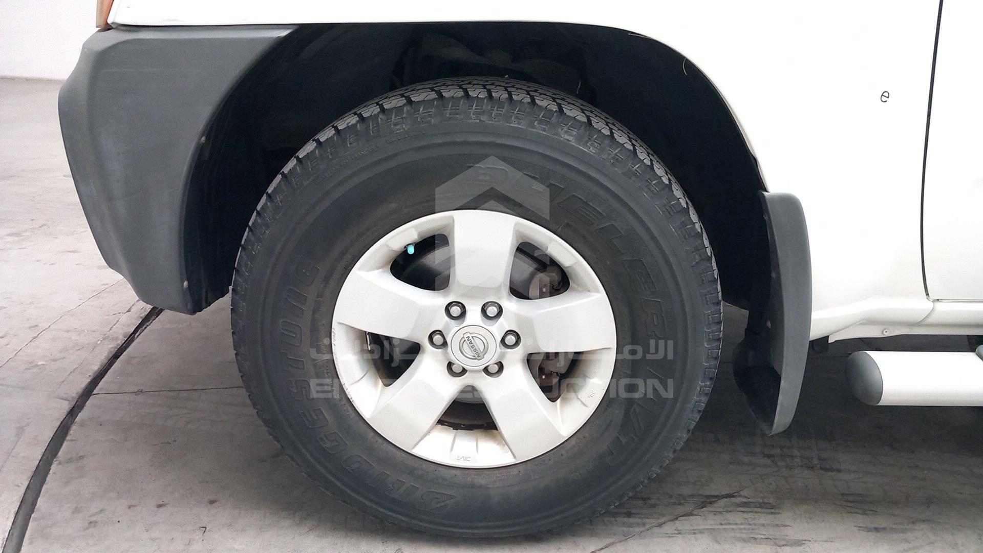 2013 NISSAN XTERRA VIN: 5N1AN0N61DN814410