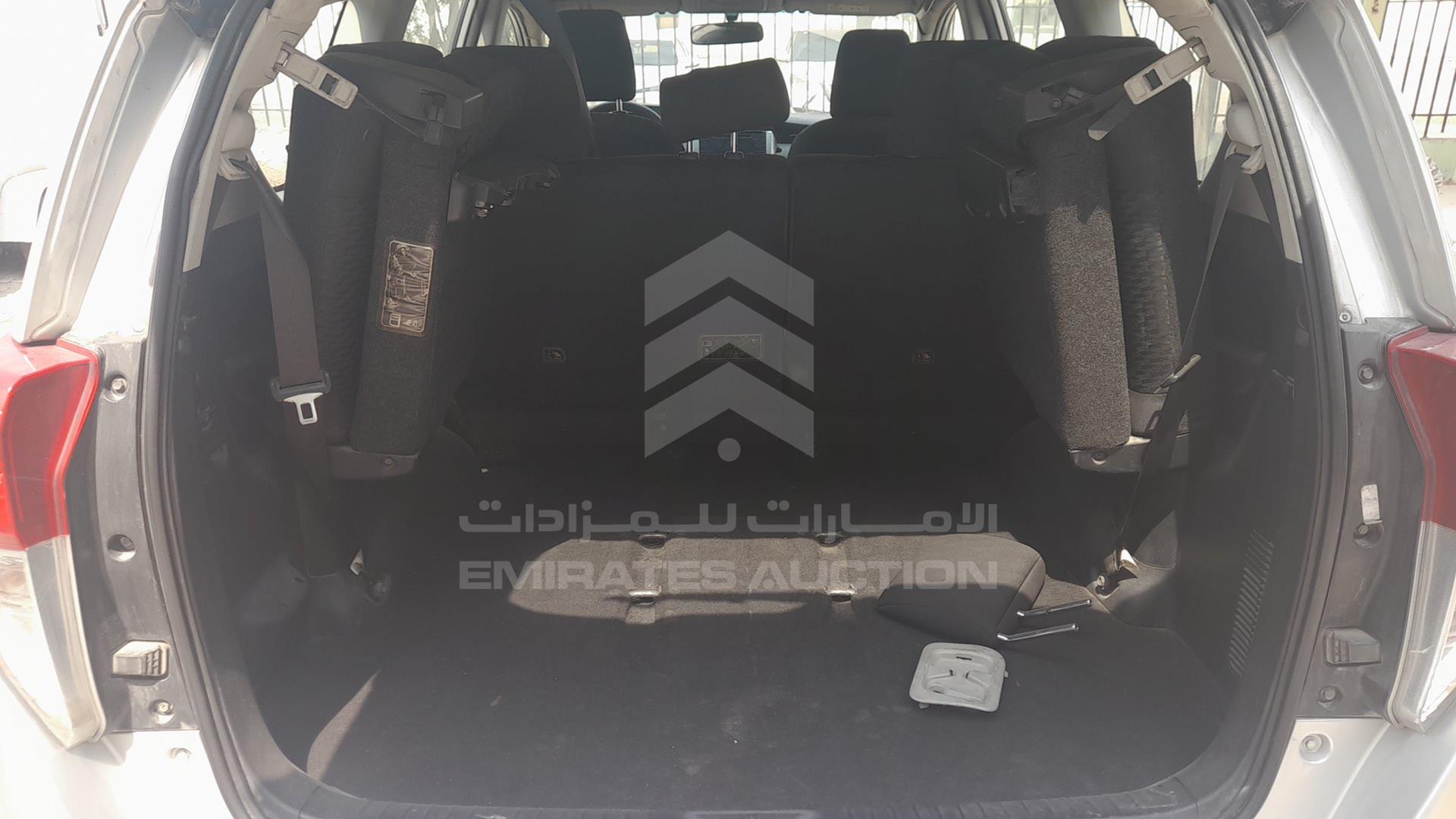 2017 TOYOTA INNOVA VIN: MHFCX8EM8H0108143
