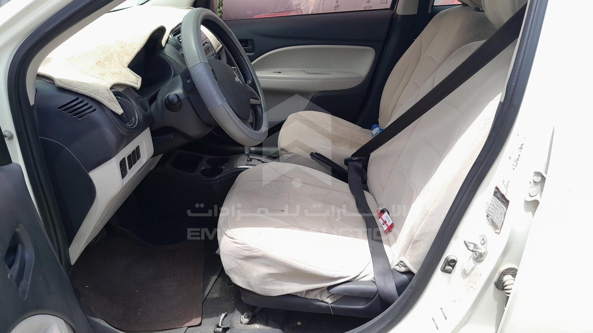 2014 MITSUBISHI ATTRAGE VIN: MMBSTA13AEH014105