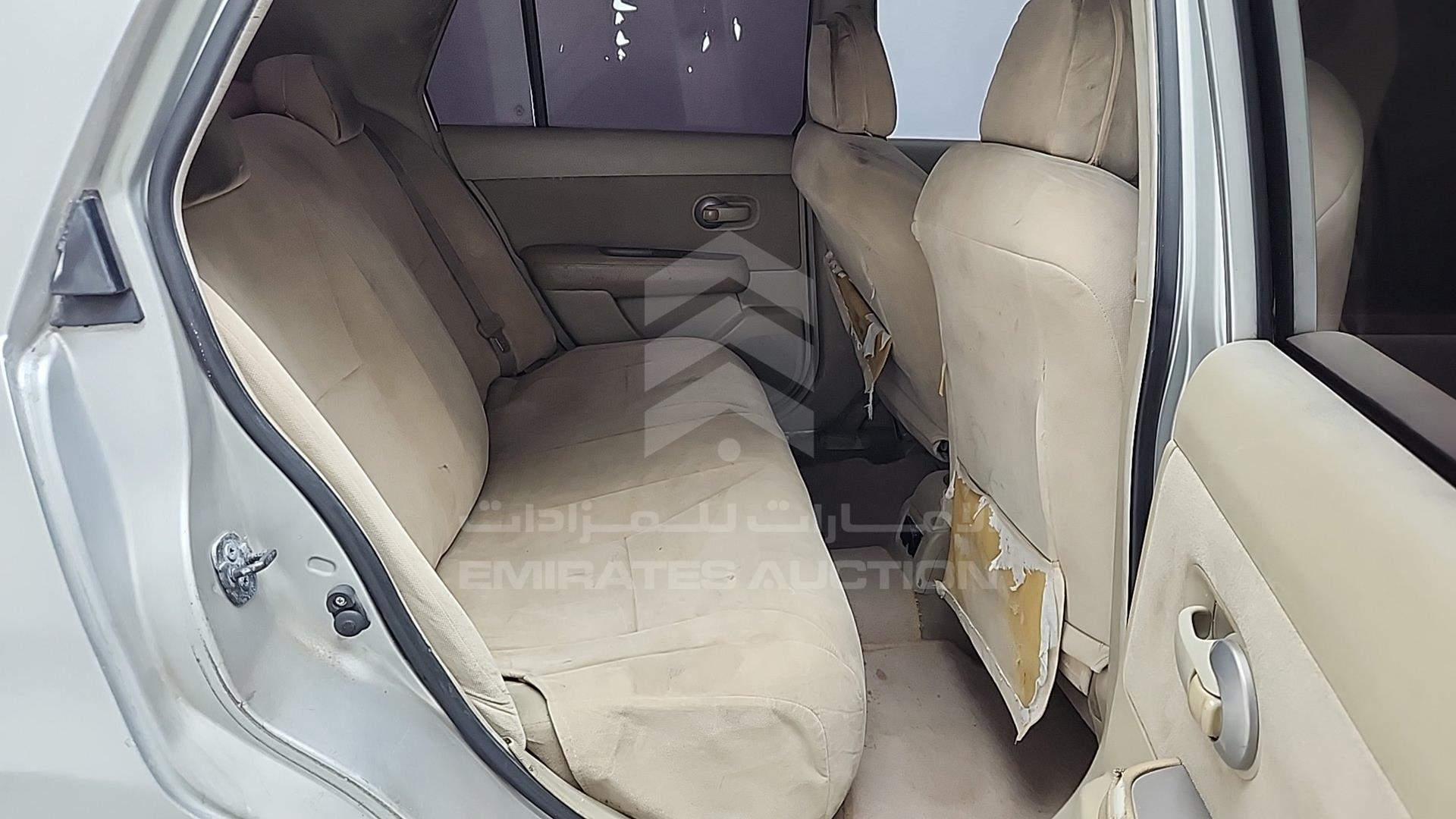 2009 NISSAN TIIDA VIN: JN1CC11C59T030063