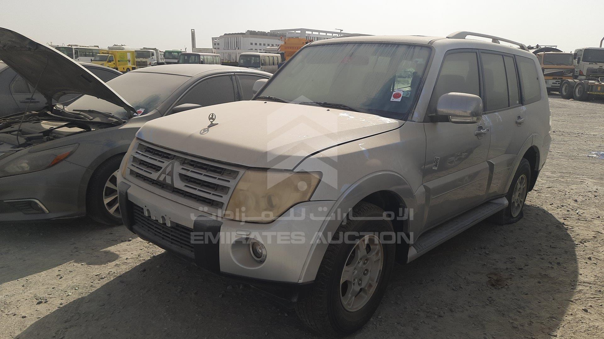 JMYLRV93W9J701087 - 2009 Mitsubishi Pajero - #425499