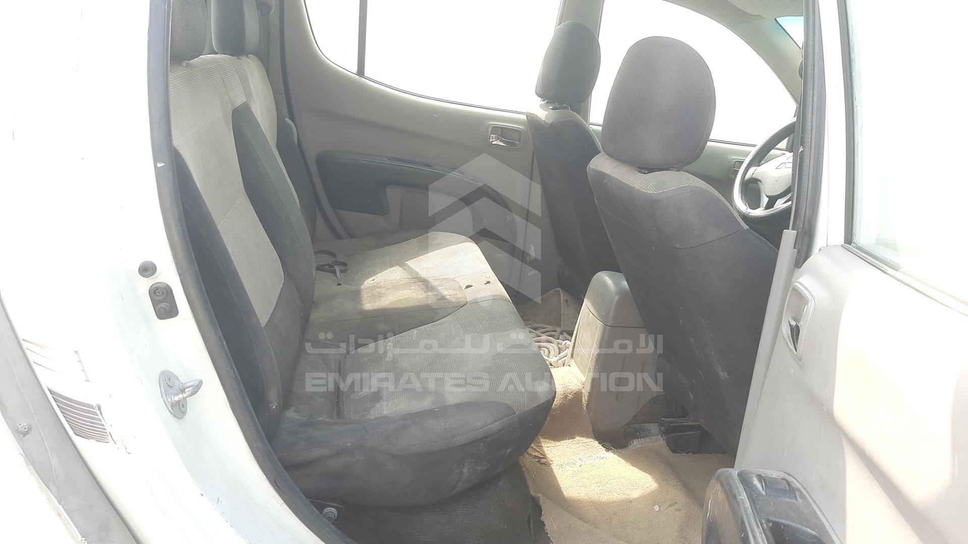 2011 MITSUBISHI PICK UP VIN: MMBJNKB50BD034323
