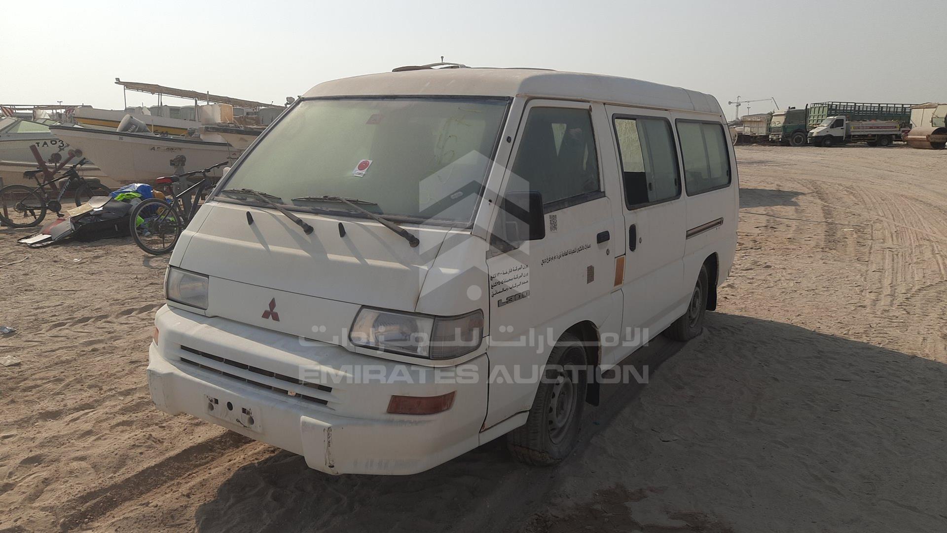 2014 MITSUBISHI L 300 VIN: JMYHNP13WEA700635