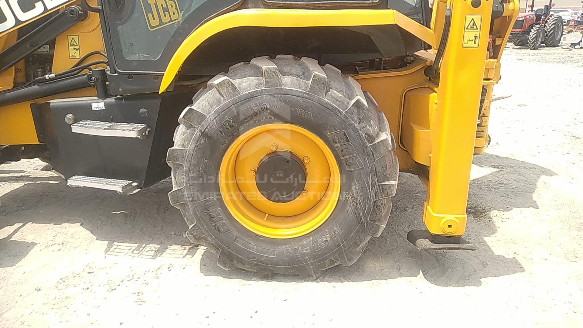 2017 JCB 3DX VIN: HAR3DXSUH01489831