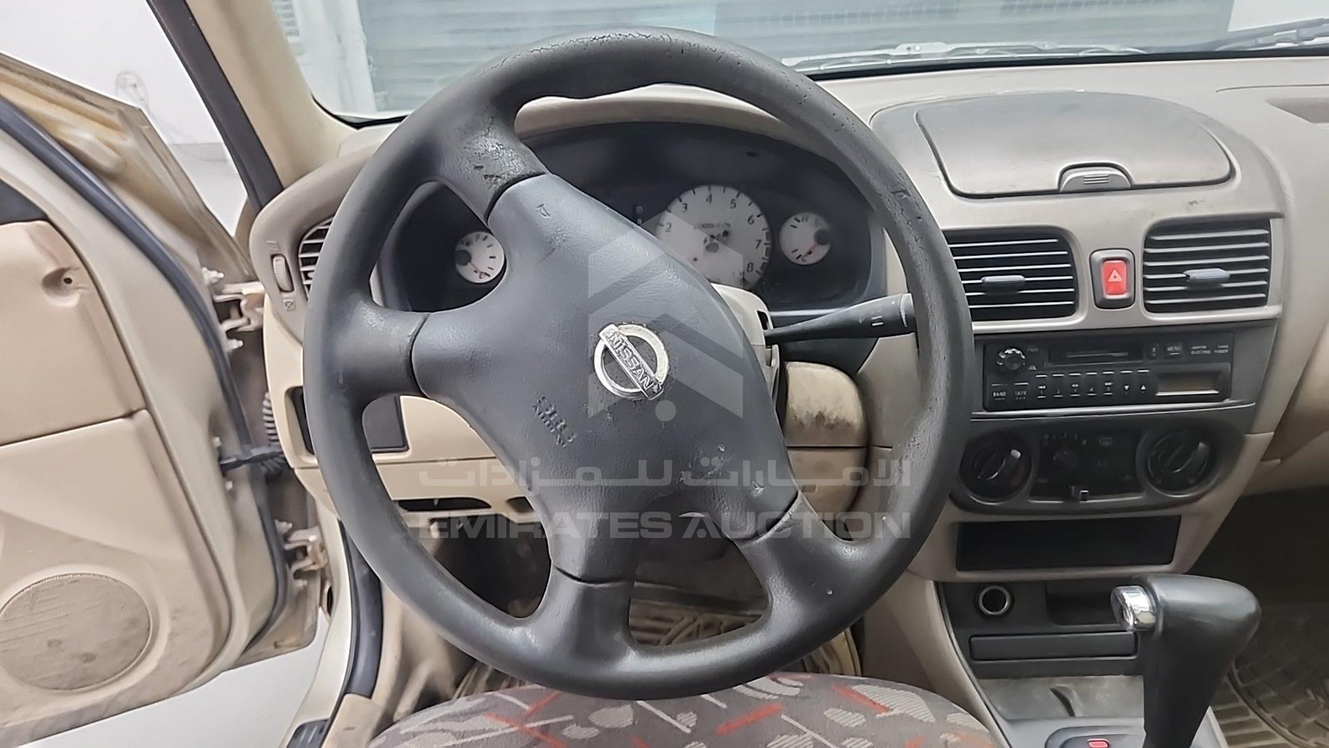 2005 NISSAN SUNNY VIN: JN1FN61C65W502848