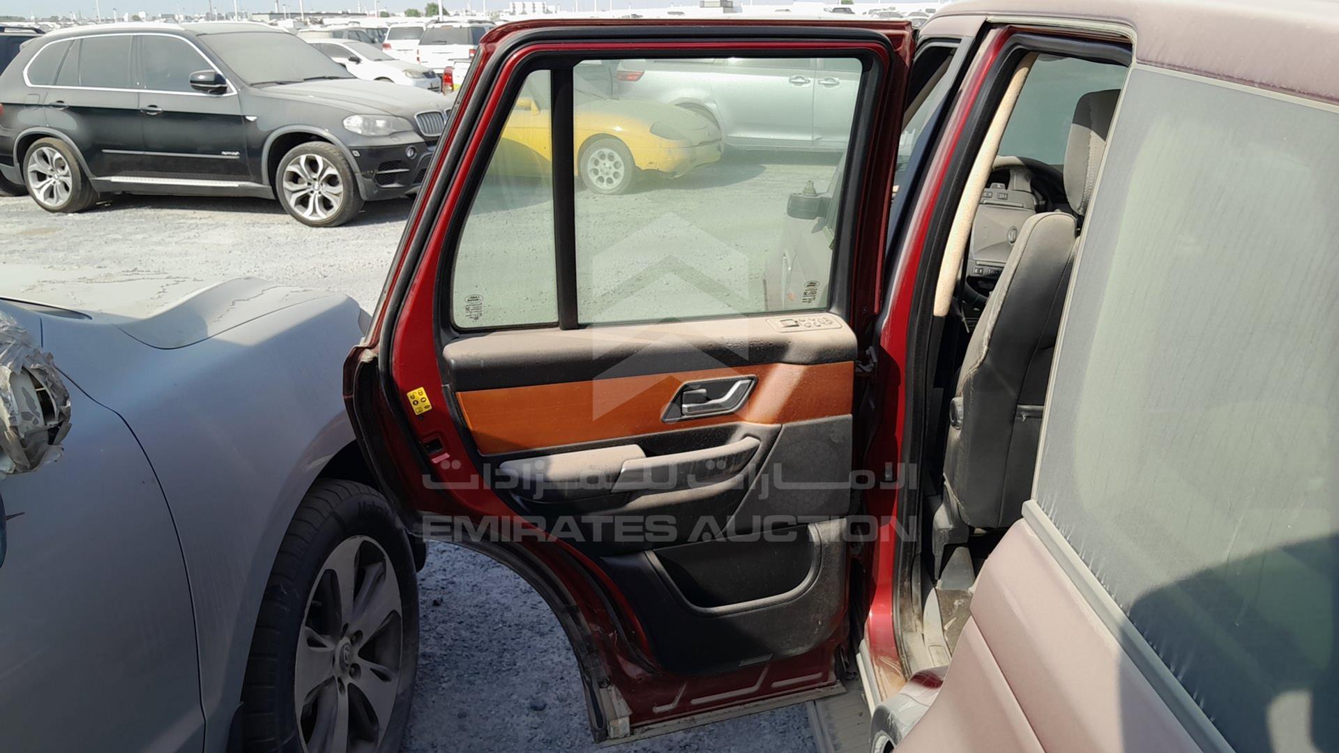 2006 RANGE ROVER SPORT VIN: SALLSAA346A968010
