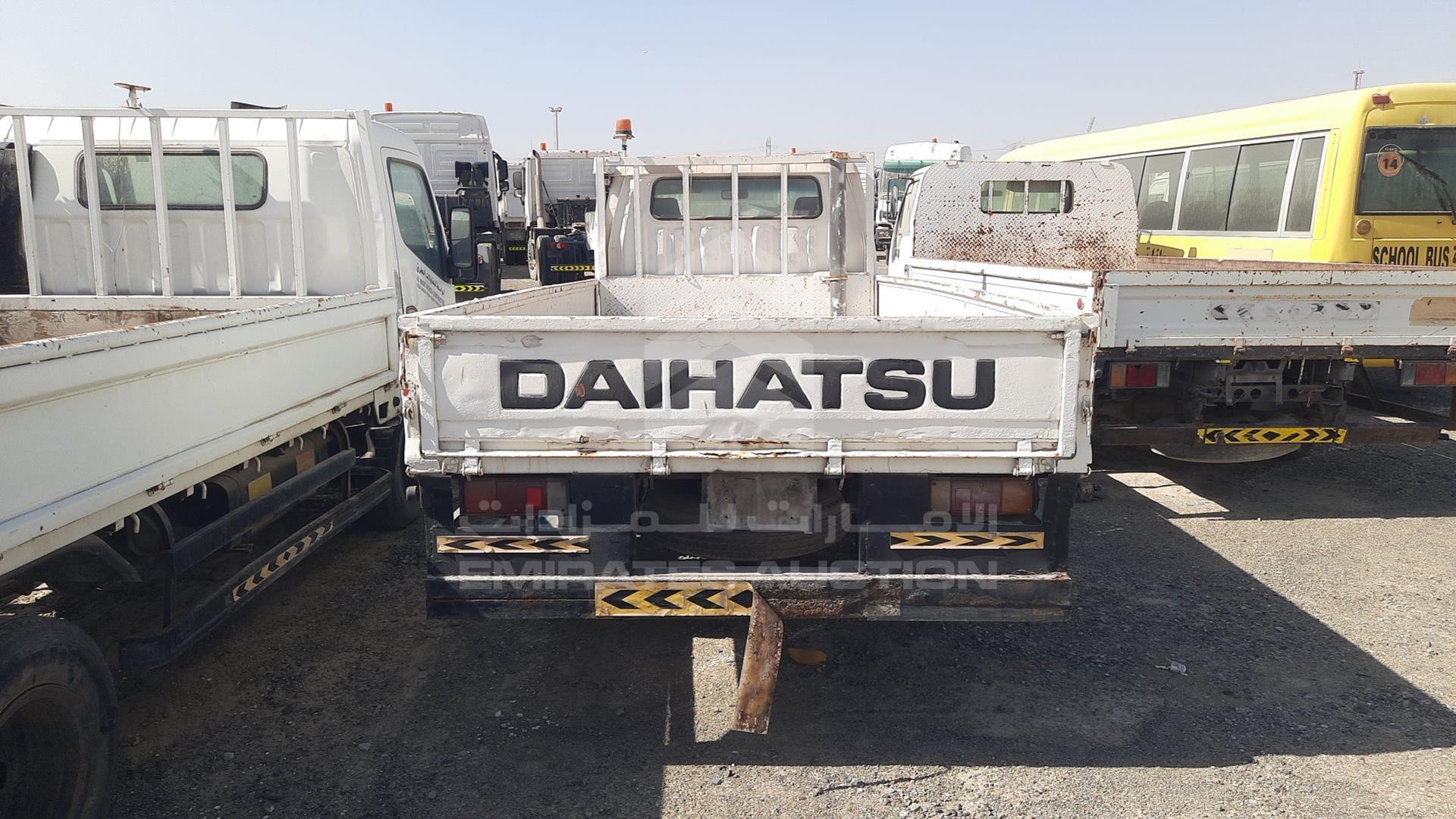 2007 DAIHATSU DELTA VIN: JD4UV162271023322