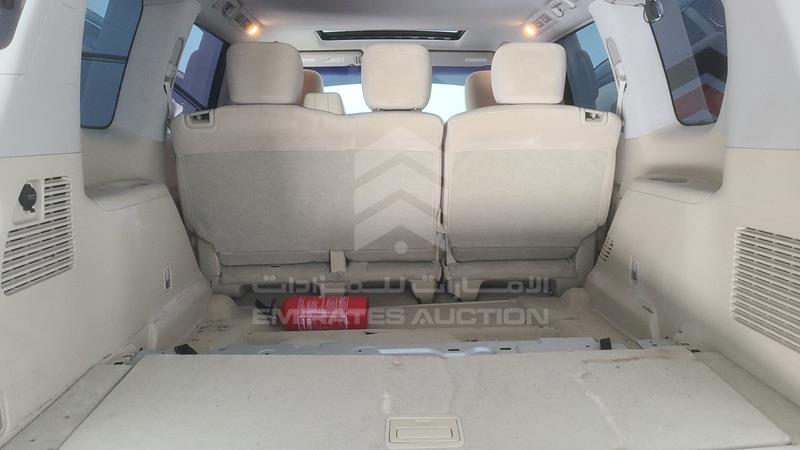 VIN: JN8AY2NY6G9145531 Auction: EmiratesAuction Lot: 409172 VIN: JN8AY2NY6G9145531 Nissan Patrol 2016 WHITE Photo 32