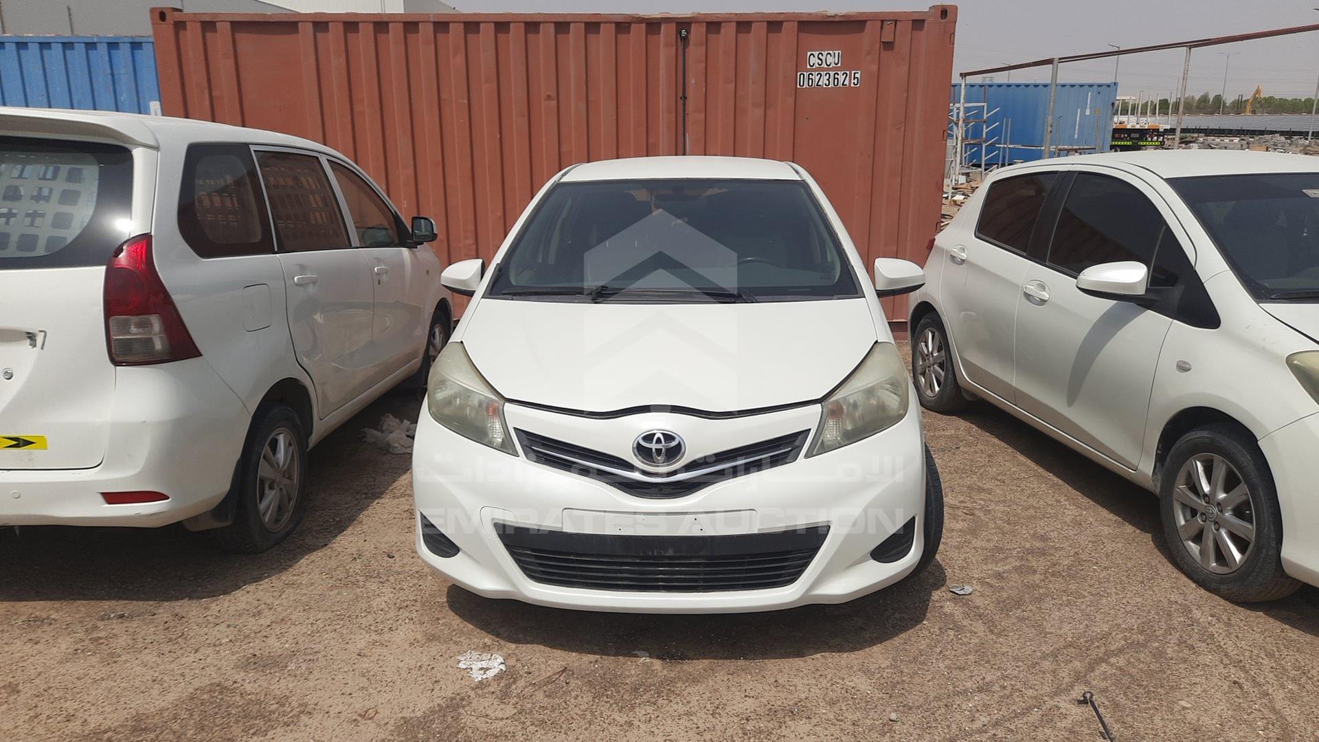 2013 TOYOTA YARIS VIN: JTDKW9D34DD534293