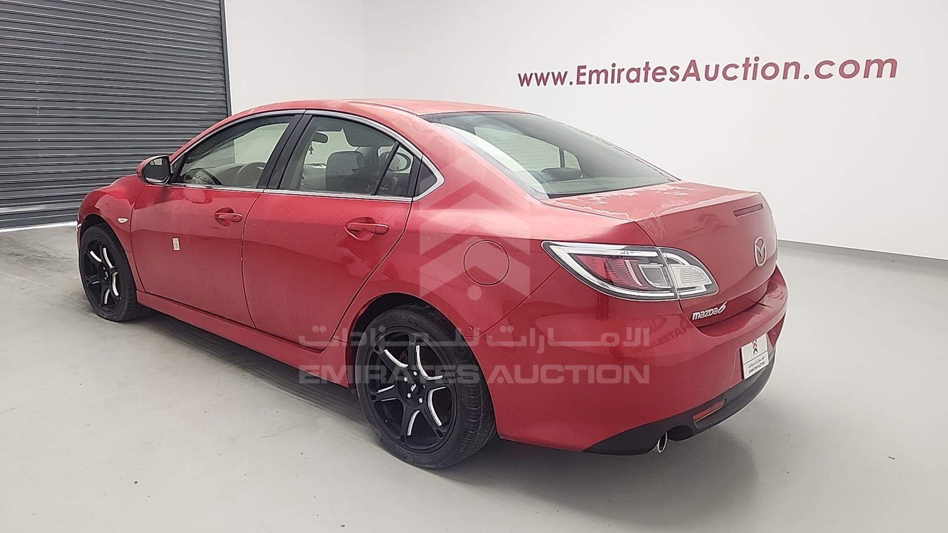 2013 MAZDA 6 VIN: JM7GH3SF4D1233007